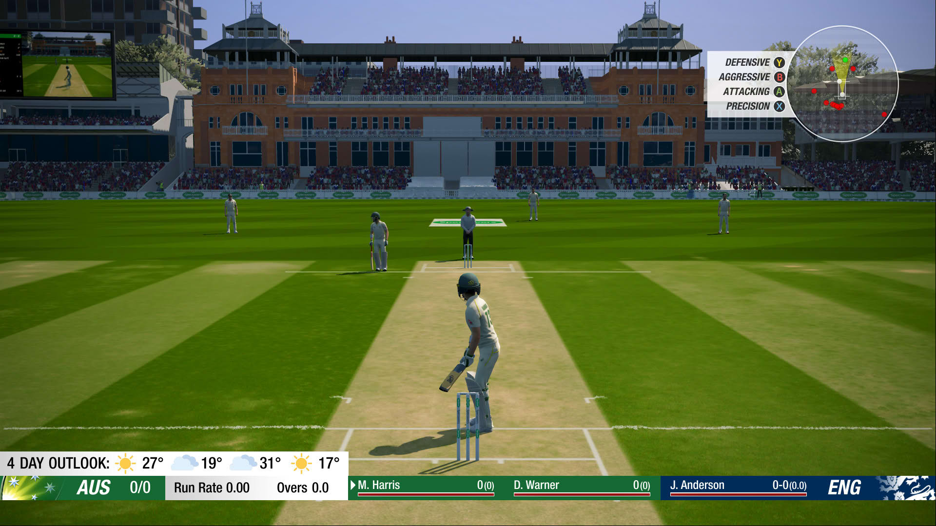 Screenshot for Cricket 19
