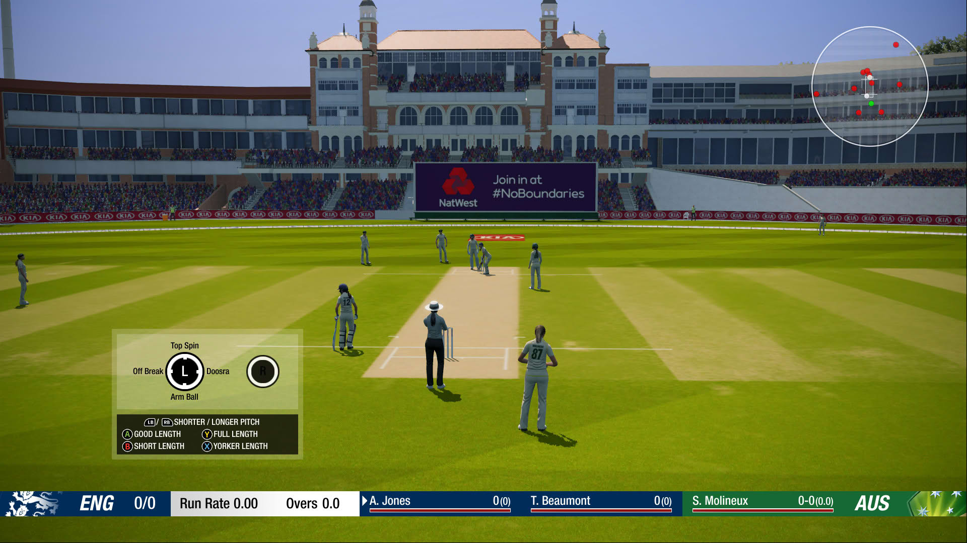 Screenshot for Cricket 19