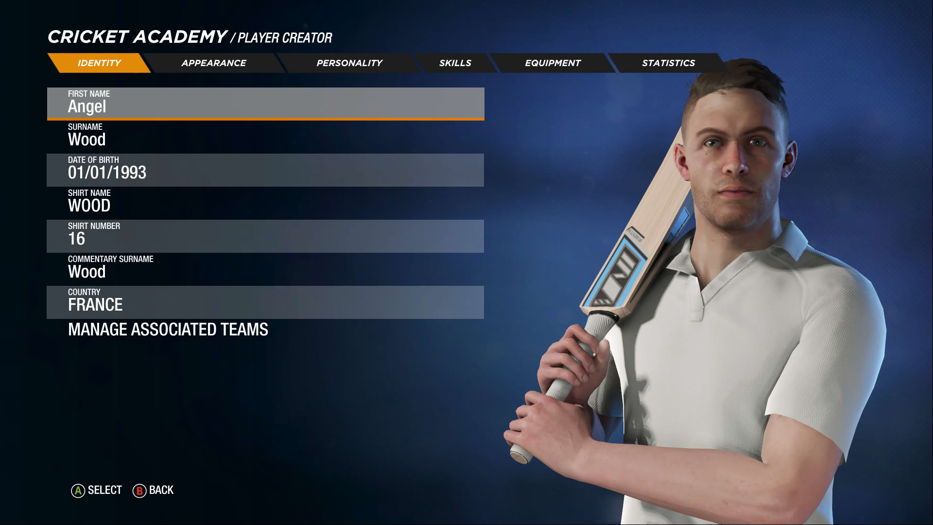 Screenshot for Cricket 19