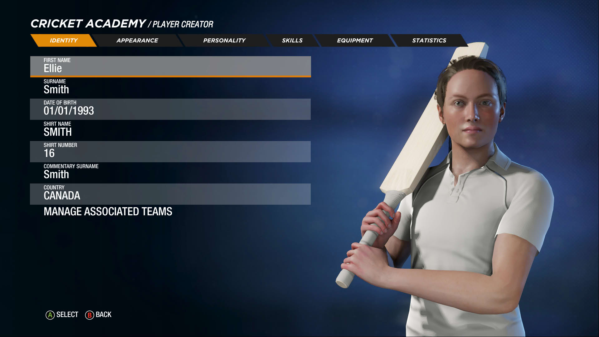 Screenshot for Cricket 19