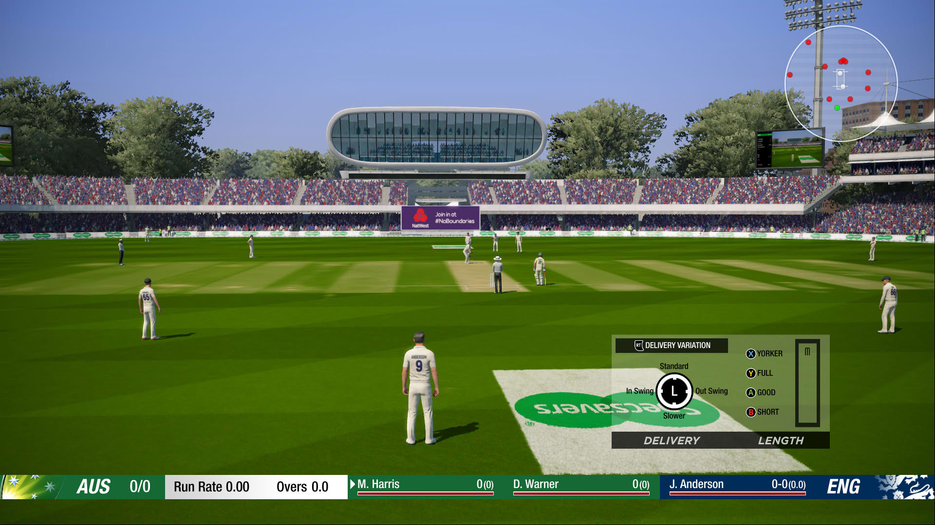 Screenshot for Cricket 19