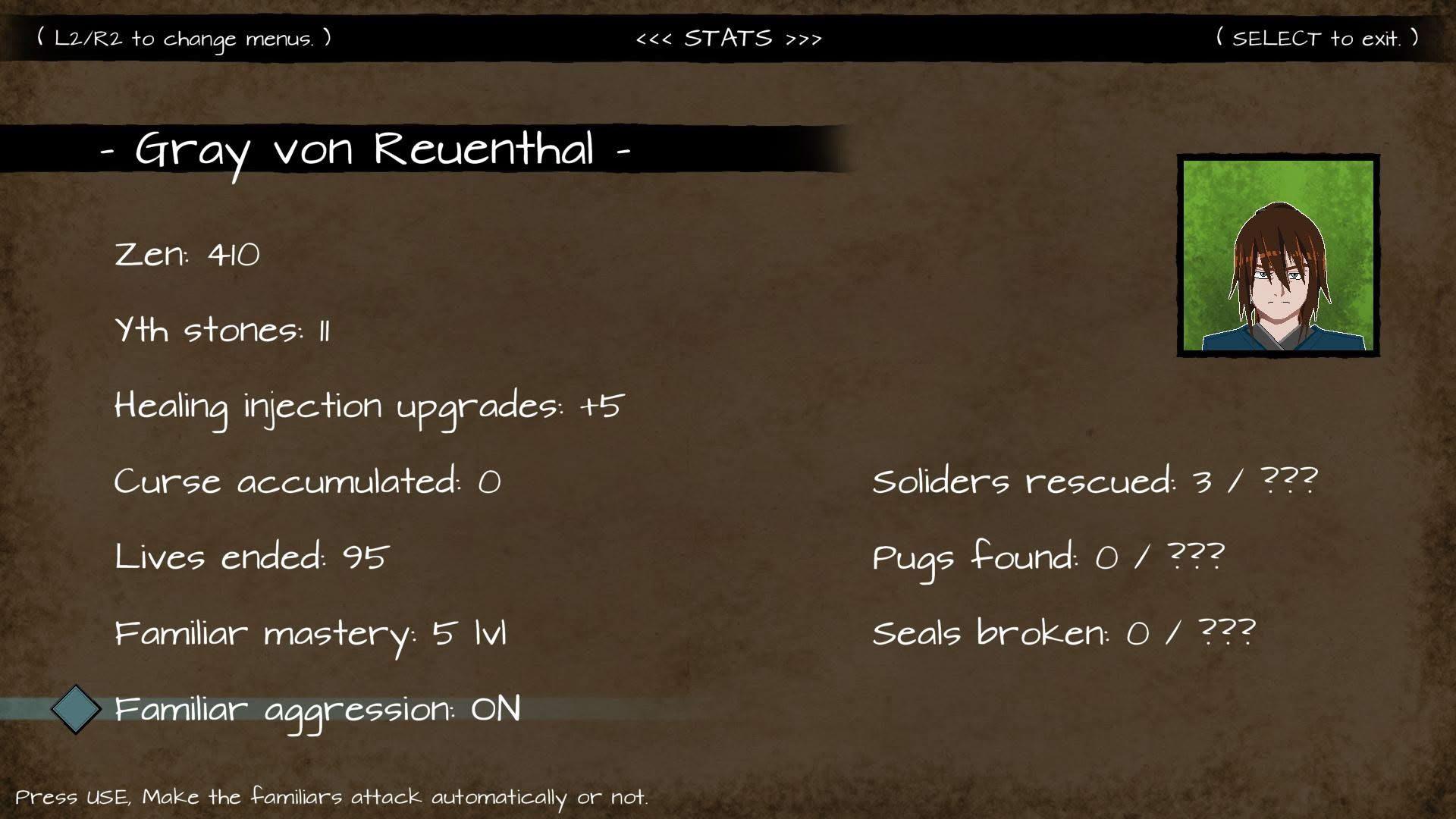 Screenshot for Skautfold: Moonless Knight