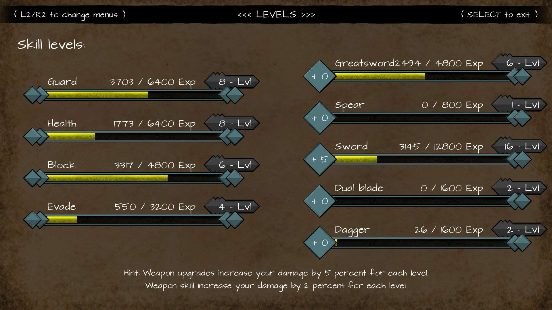 Screenshot for Skautfold: Moonless Knight