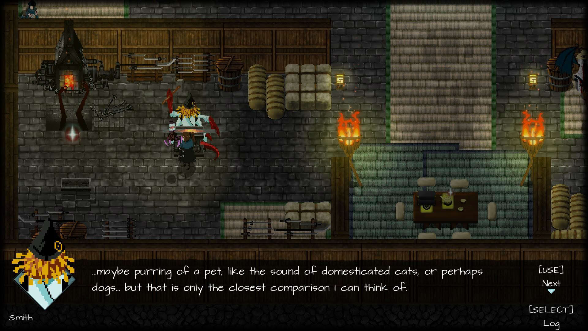 Screenshot for Skautfold: Moonless Knight