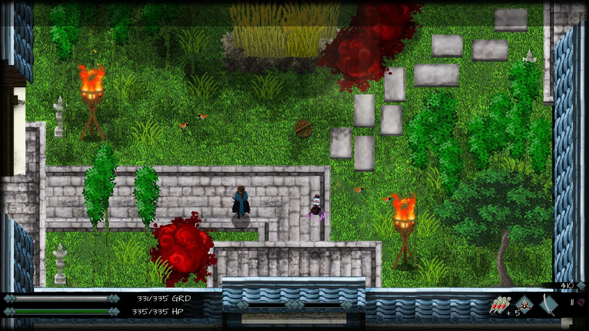 Screenshot for Skautfold: Moonless Knight