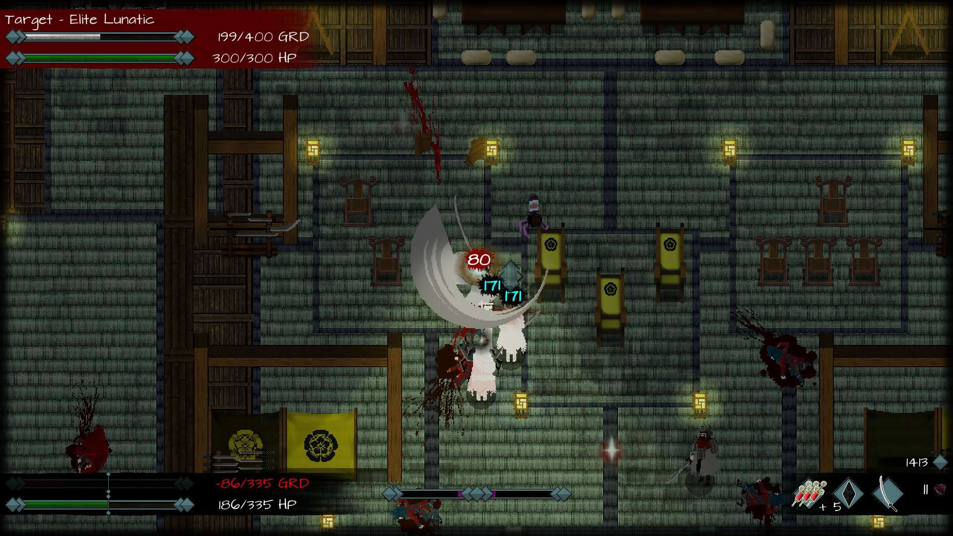 Screenshot for Skautfold: Moonless Knight