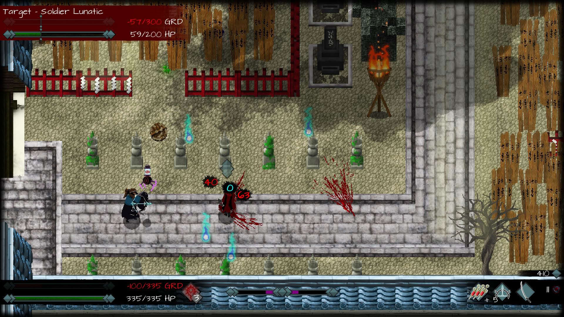Screenshot for Skautfold: Moonless Knight