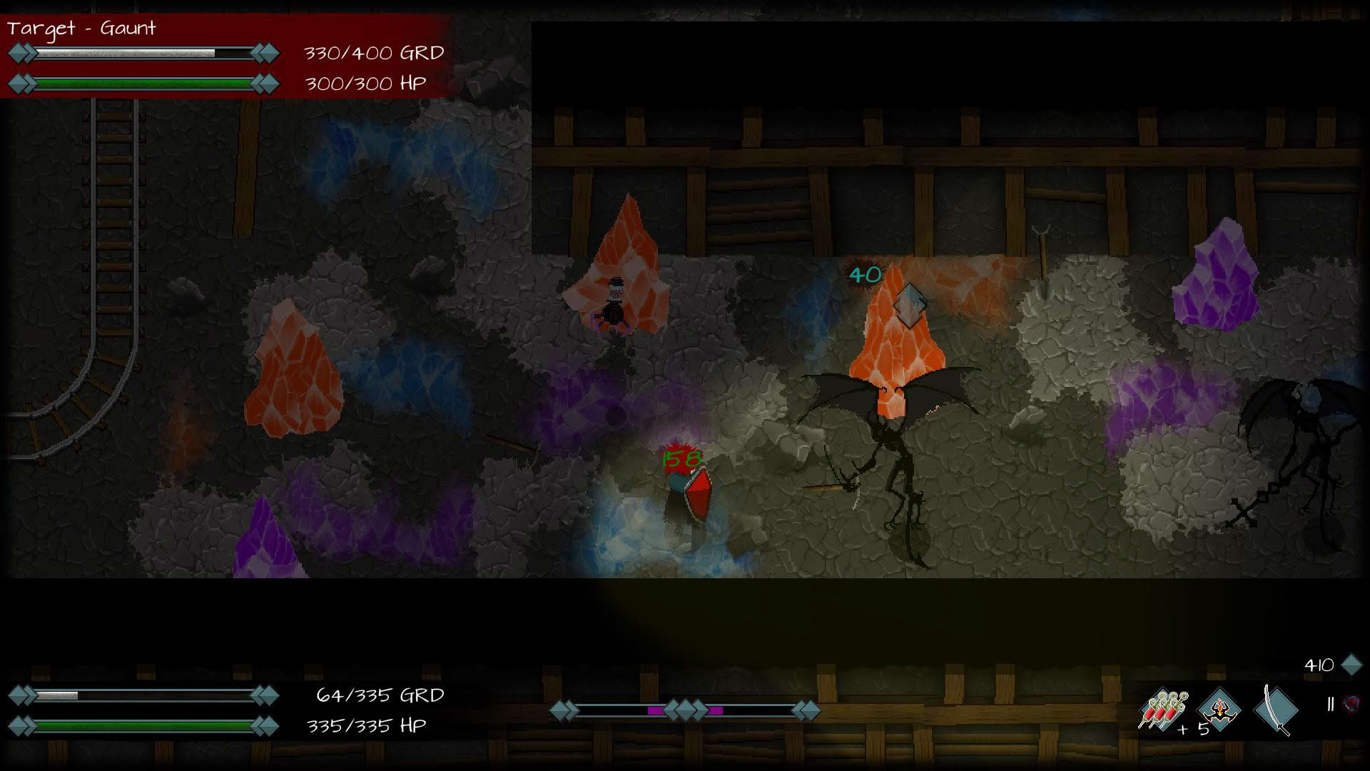 Screenshot for Skautfold: Moonless Knight