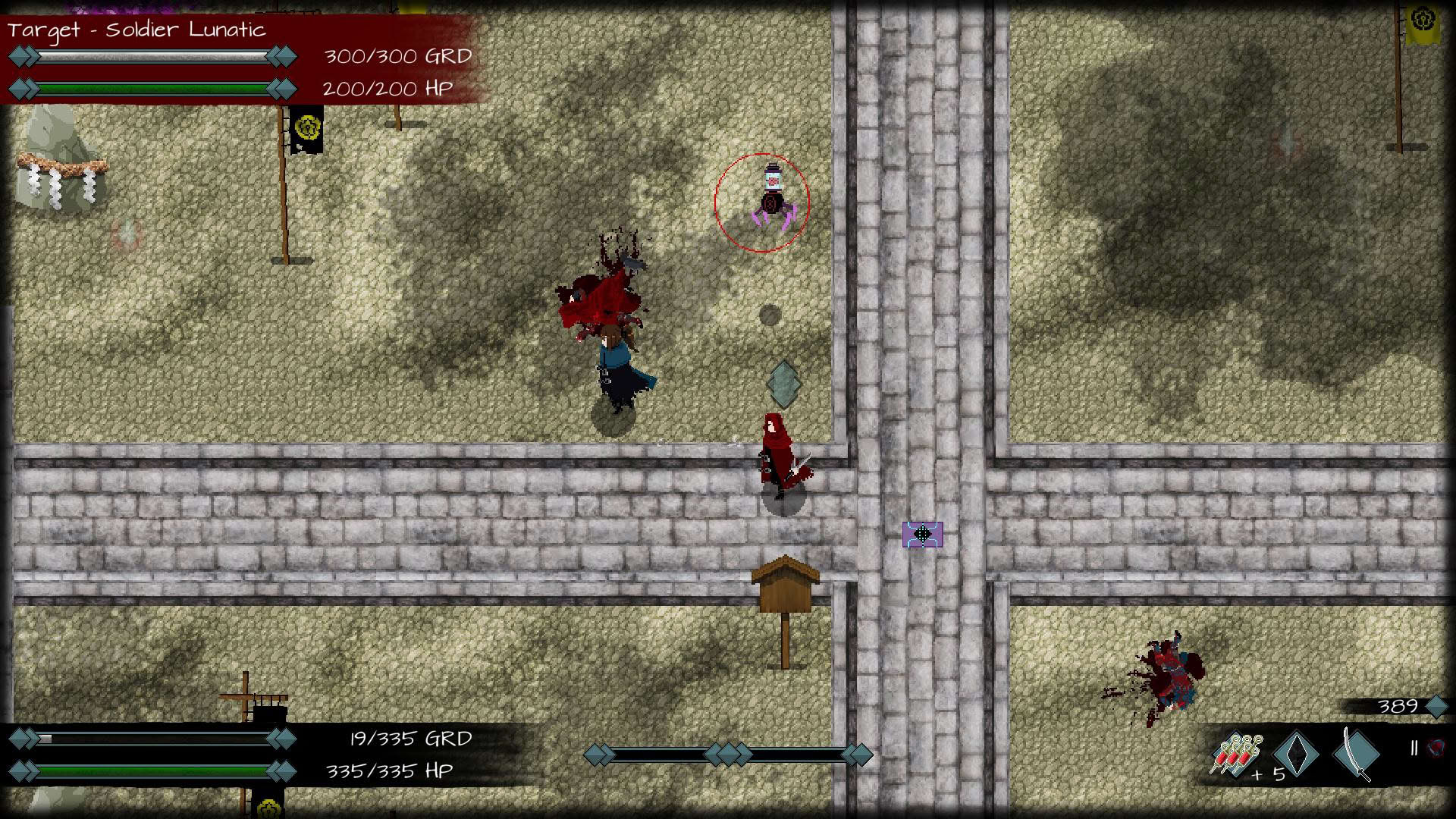 Screenshot for Skautfold: Moonless Knight