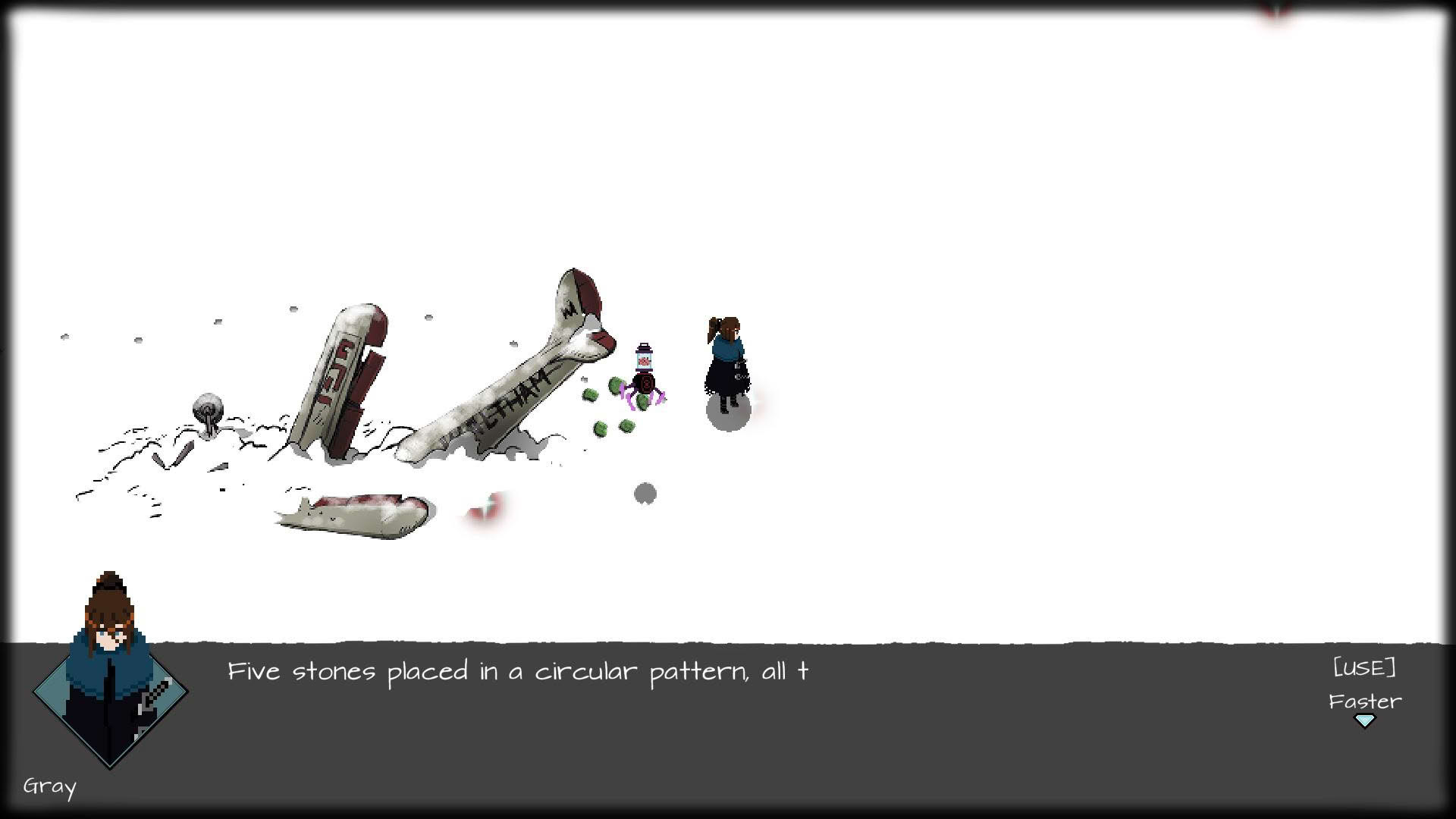 Screenshot for Skautfold: Moonless Knight