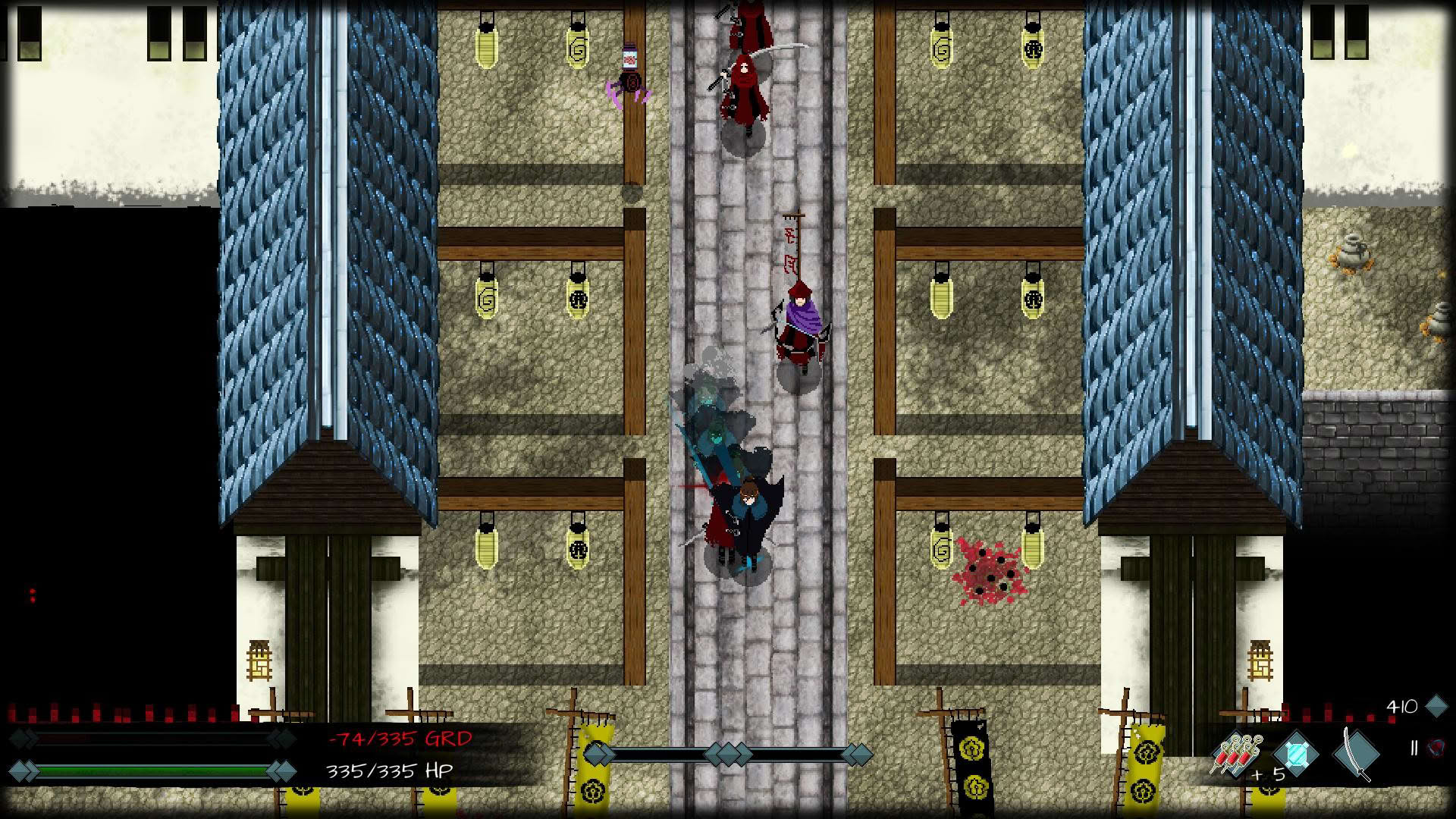 Screenshot for Skautfold: Moonless Knight