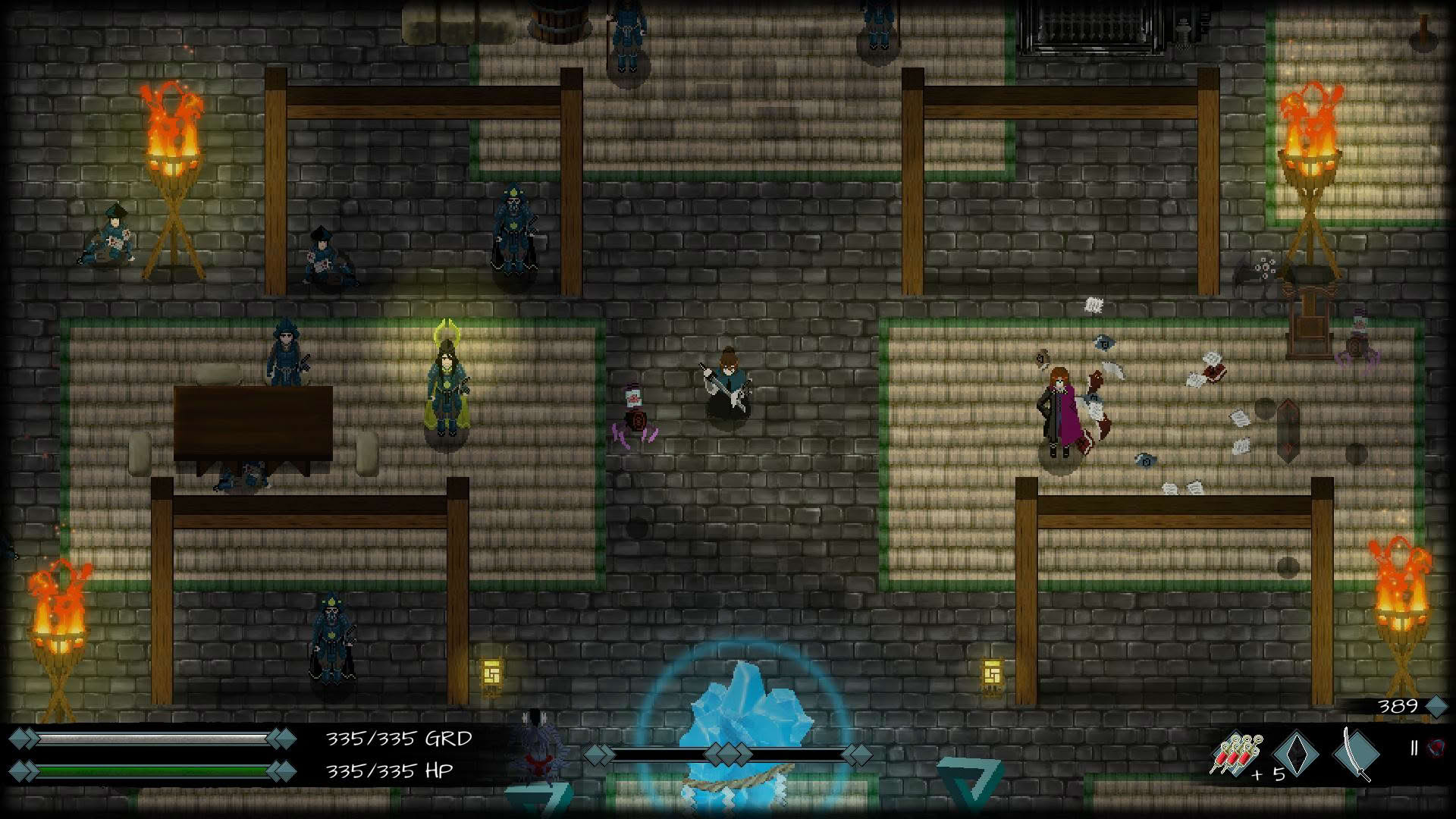 Screenshot for Skautfold: Moonless Knight