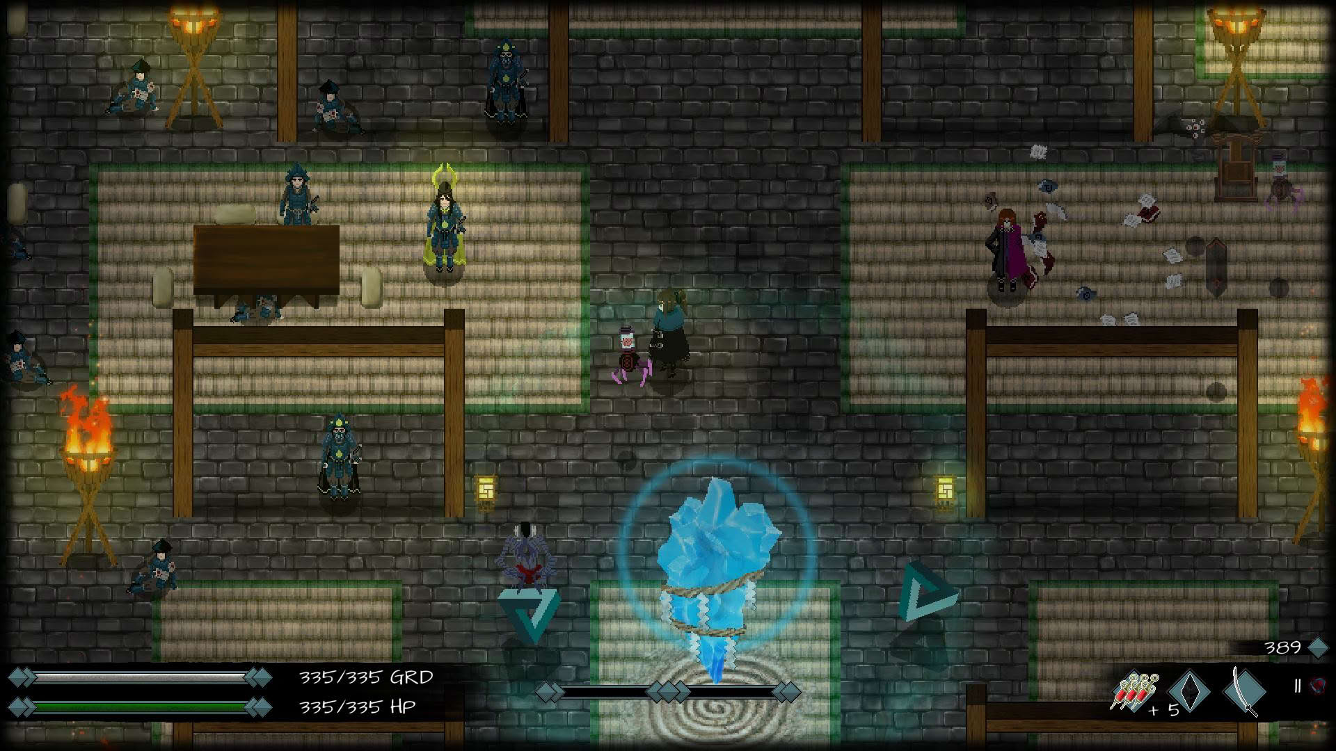 Screenshot for Skautfold: Moonless Knight