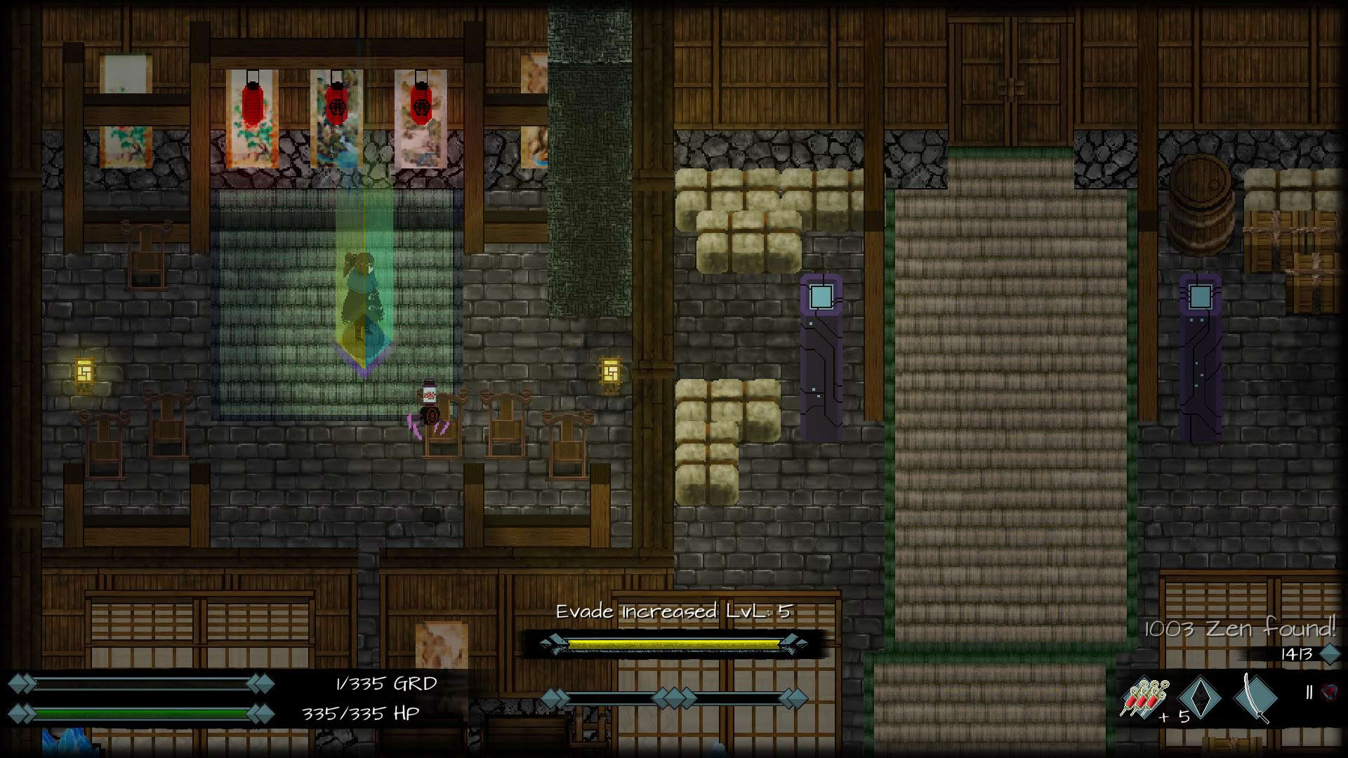 Screenshot for Skautfold: Moonless Knight