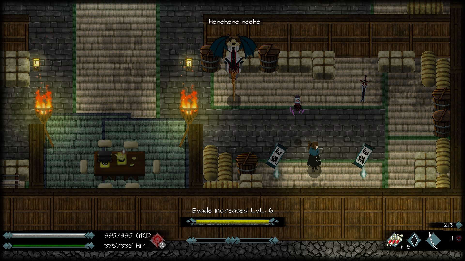 Screenshot for Skautfold: Moonless Knight