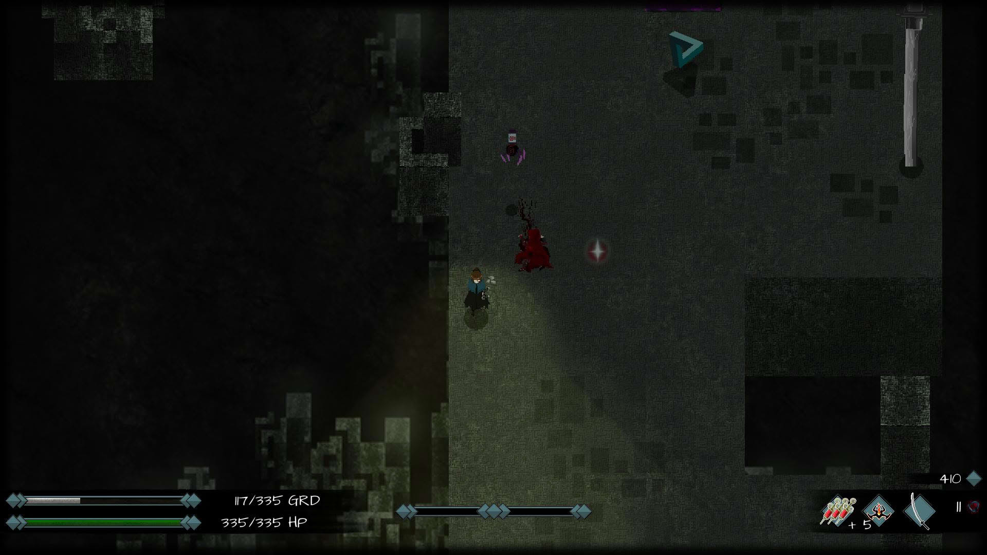 Screenshot for Skautfold: Moonless Knight