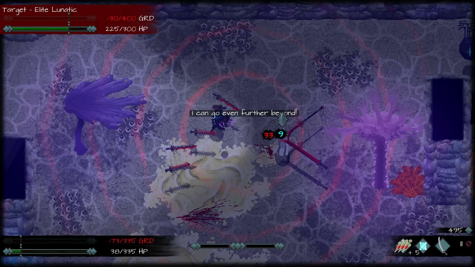 Screenshot for Skautfold: Moonless Knight