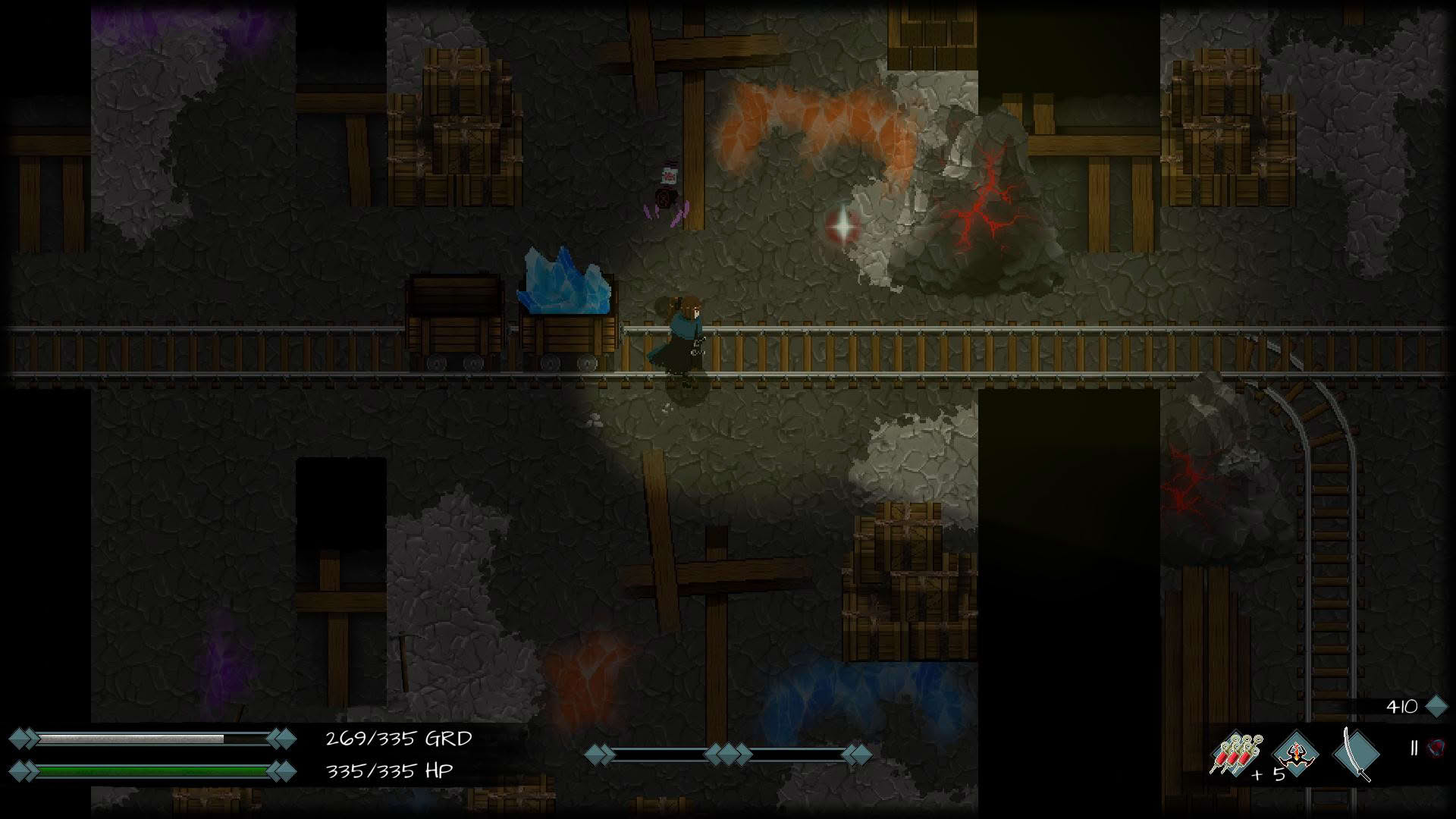 Screenshot for Skautfold: Moonless Knight