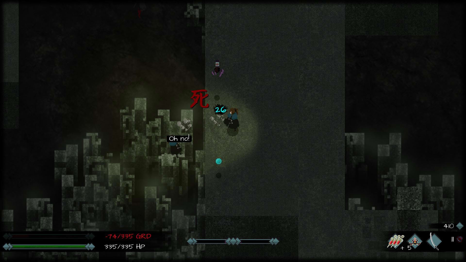 Screenshot for Skautfold: Moonless Knight