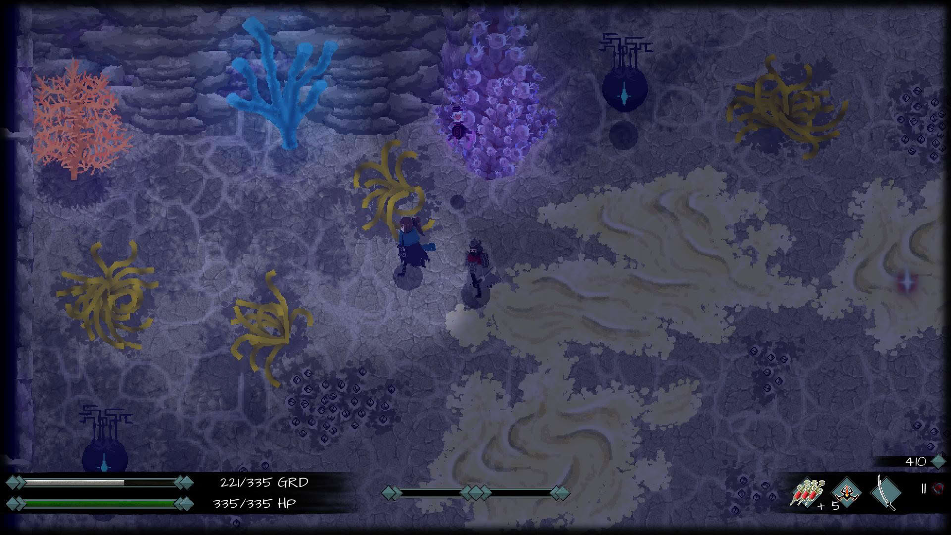 Screenshot for Skautfold: Moonless Knight