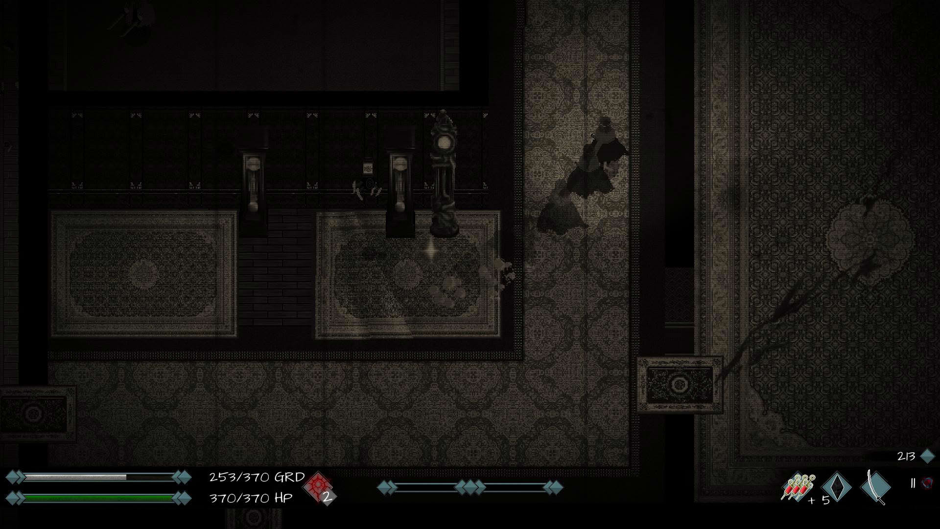 Screenshot for Skautfold: Moonless Knight