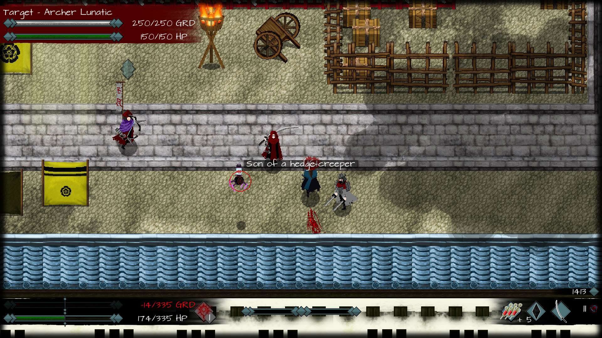 Screenshot for Skautfold: Moonless Knight