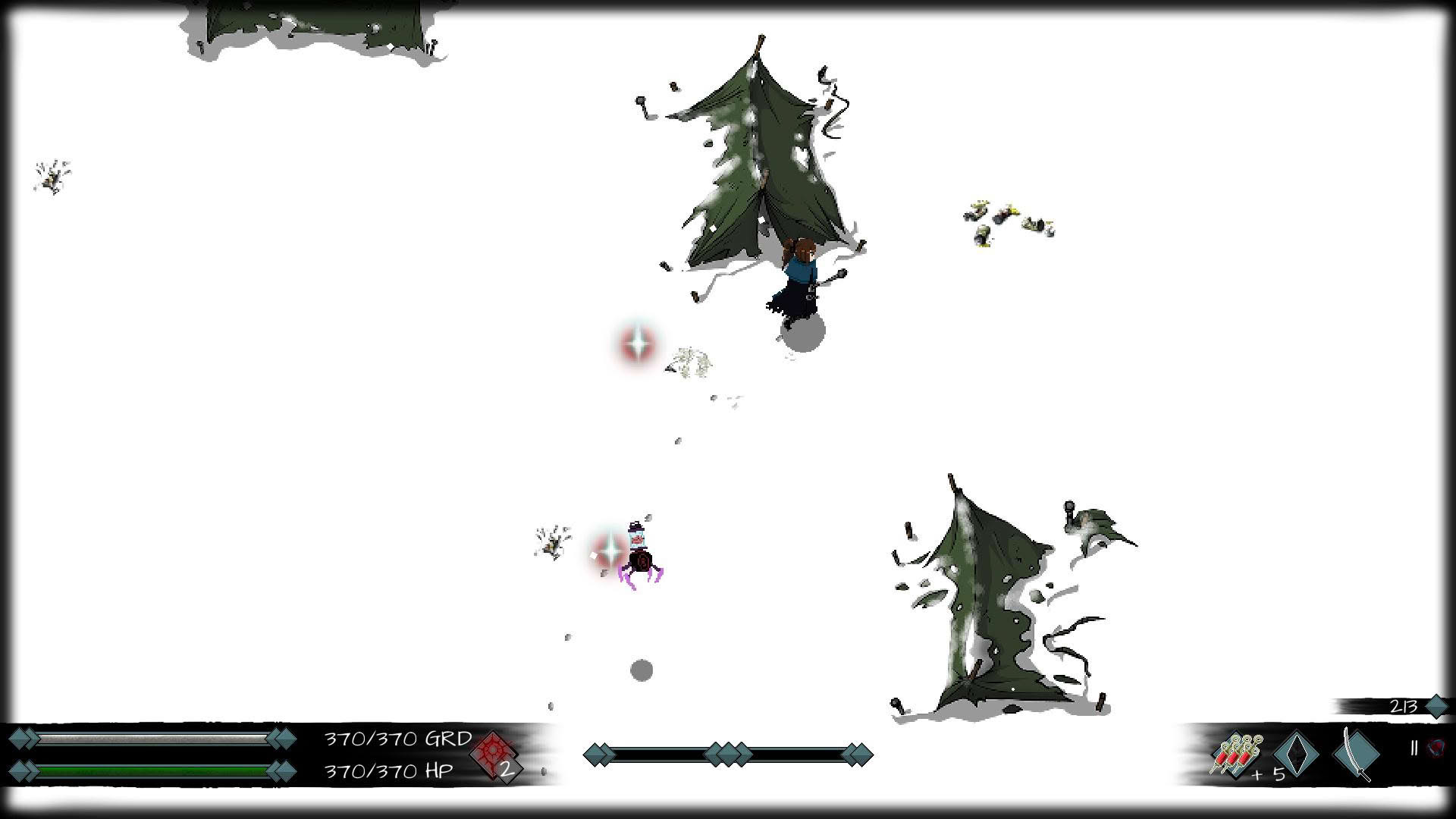 Screenshot for Skautfold: Moonless Knight