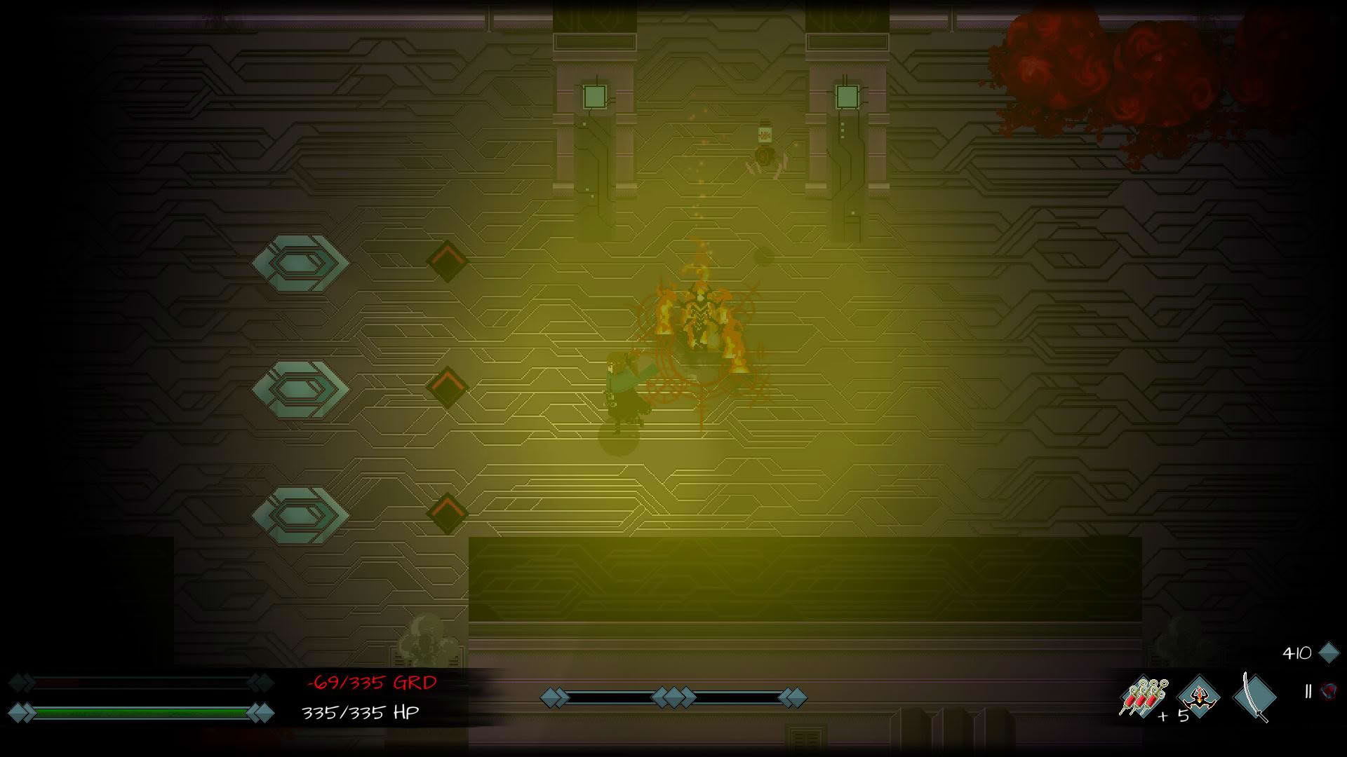 Screenshot for Skautfold: Moonless Knight
