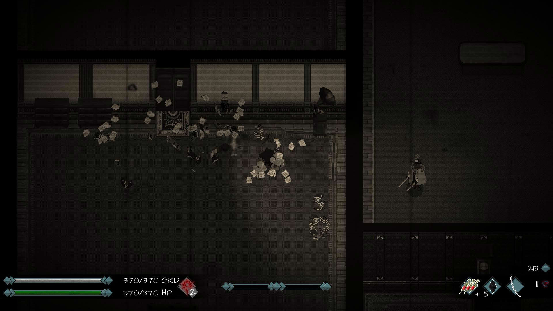 Screenshot for Skautfold: Moonless Knight