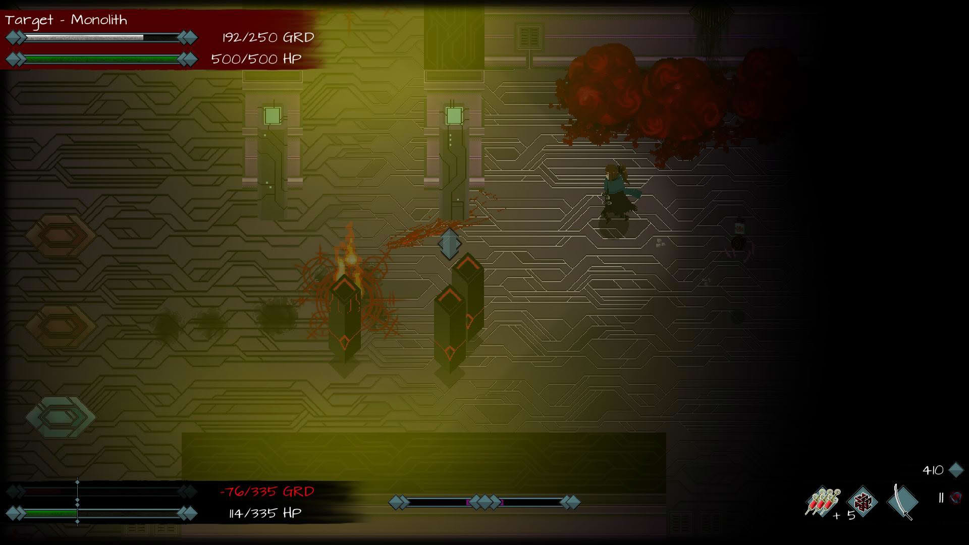 Screenshot for Skautfold: Moonless Knight