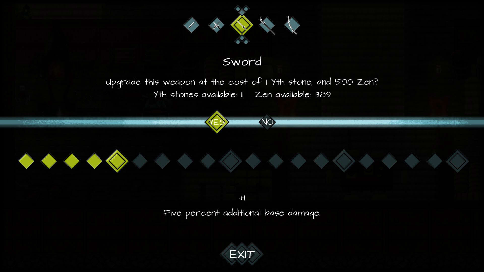 Screenshot for Skautfold: Moonless Knight