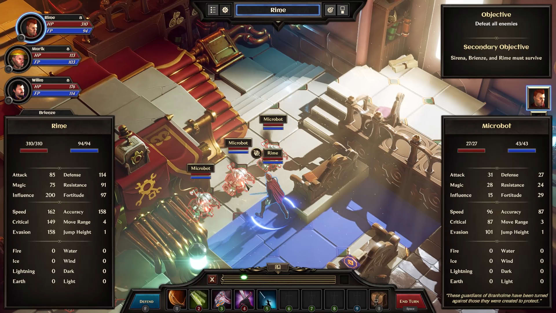Screenshot for Unsung Story
