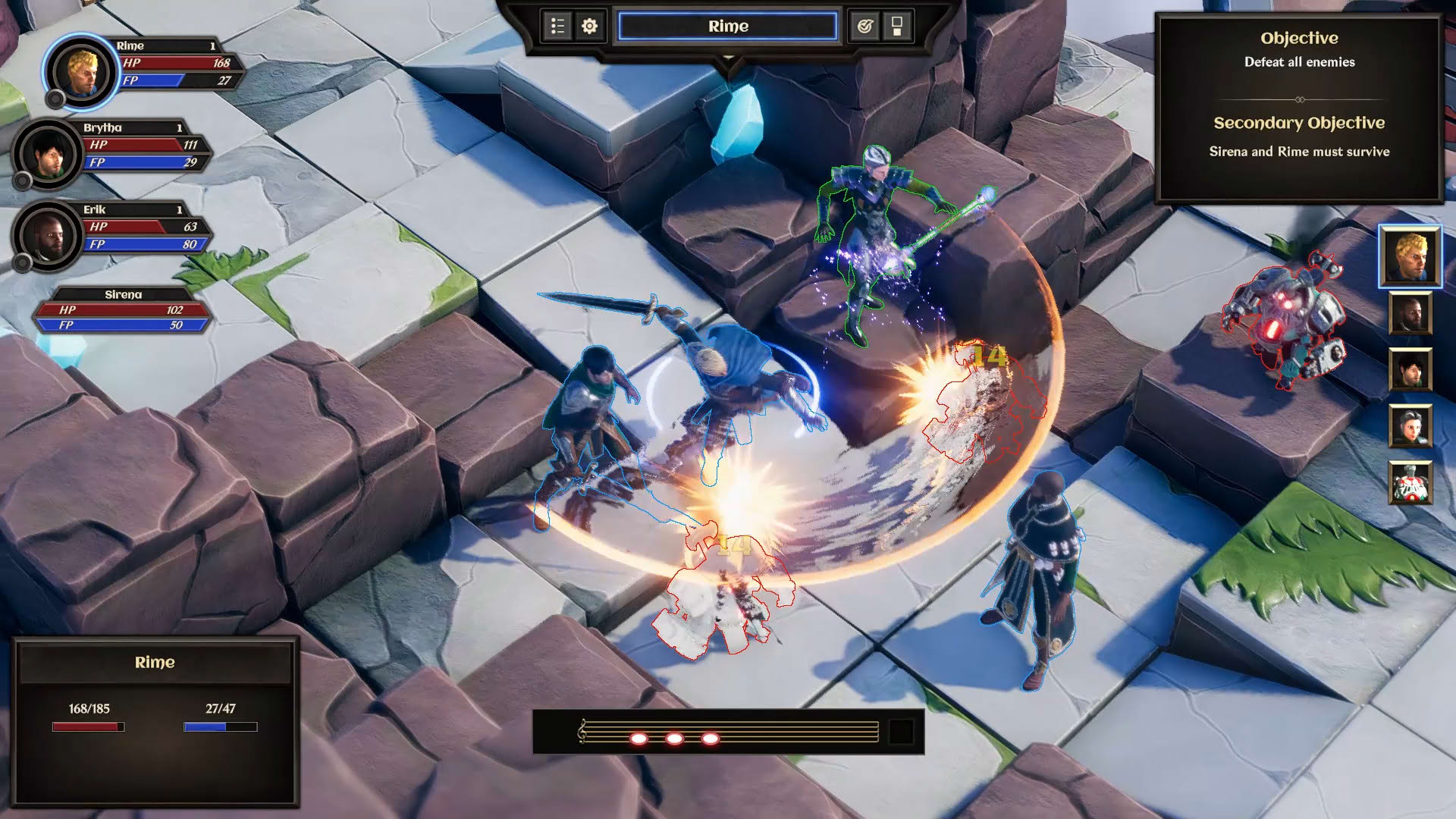 Screenshot for Unsung Story