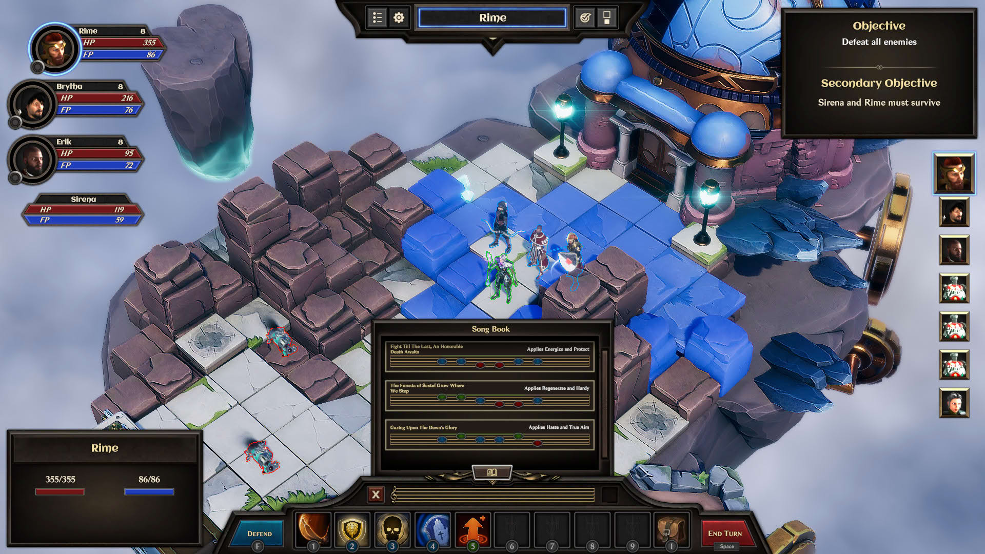 Screenshot for Unsung Story