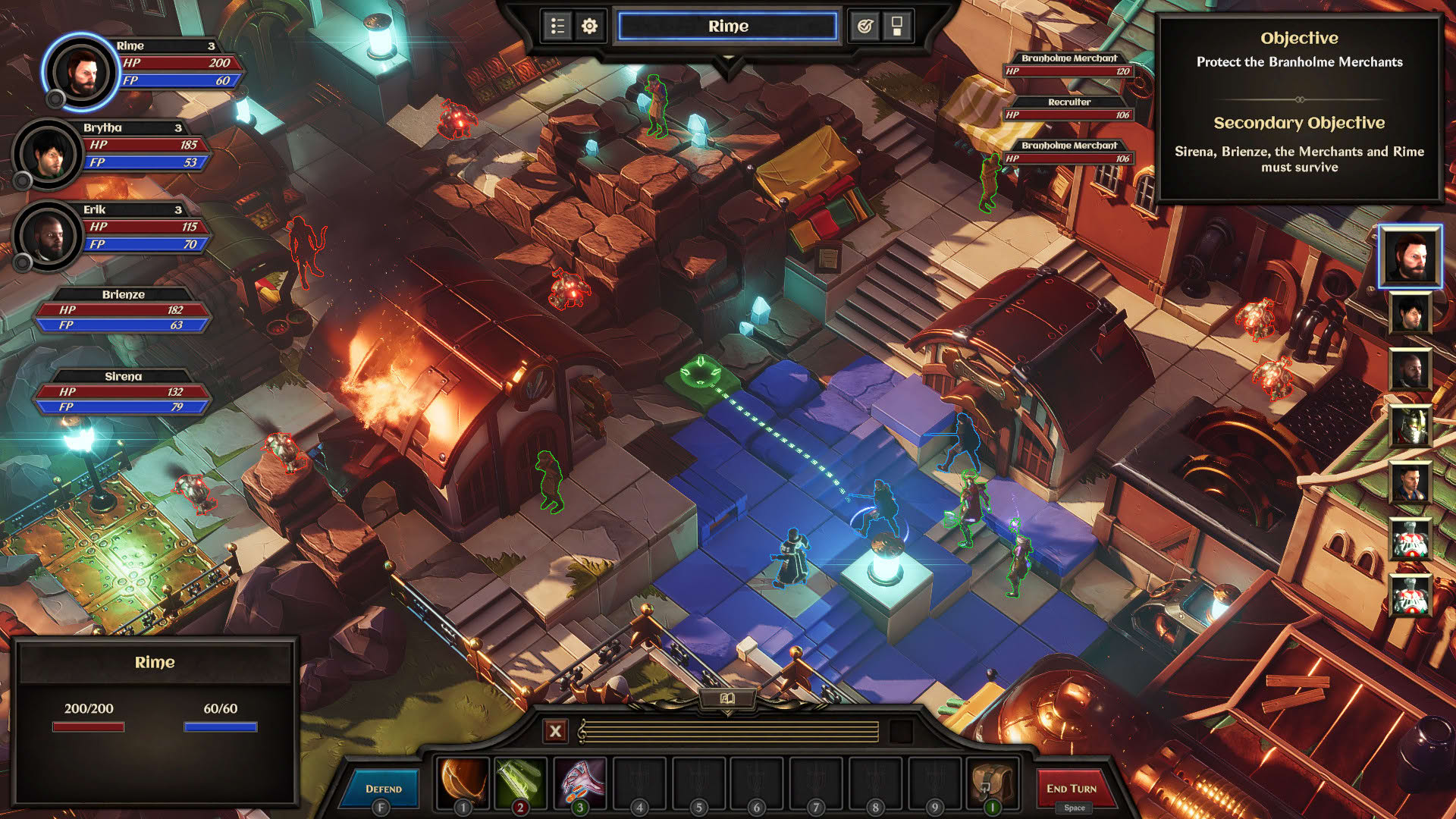 Screenshot for Unsung Story