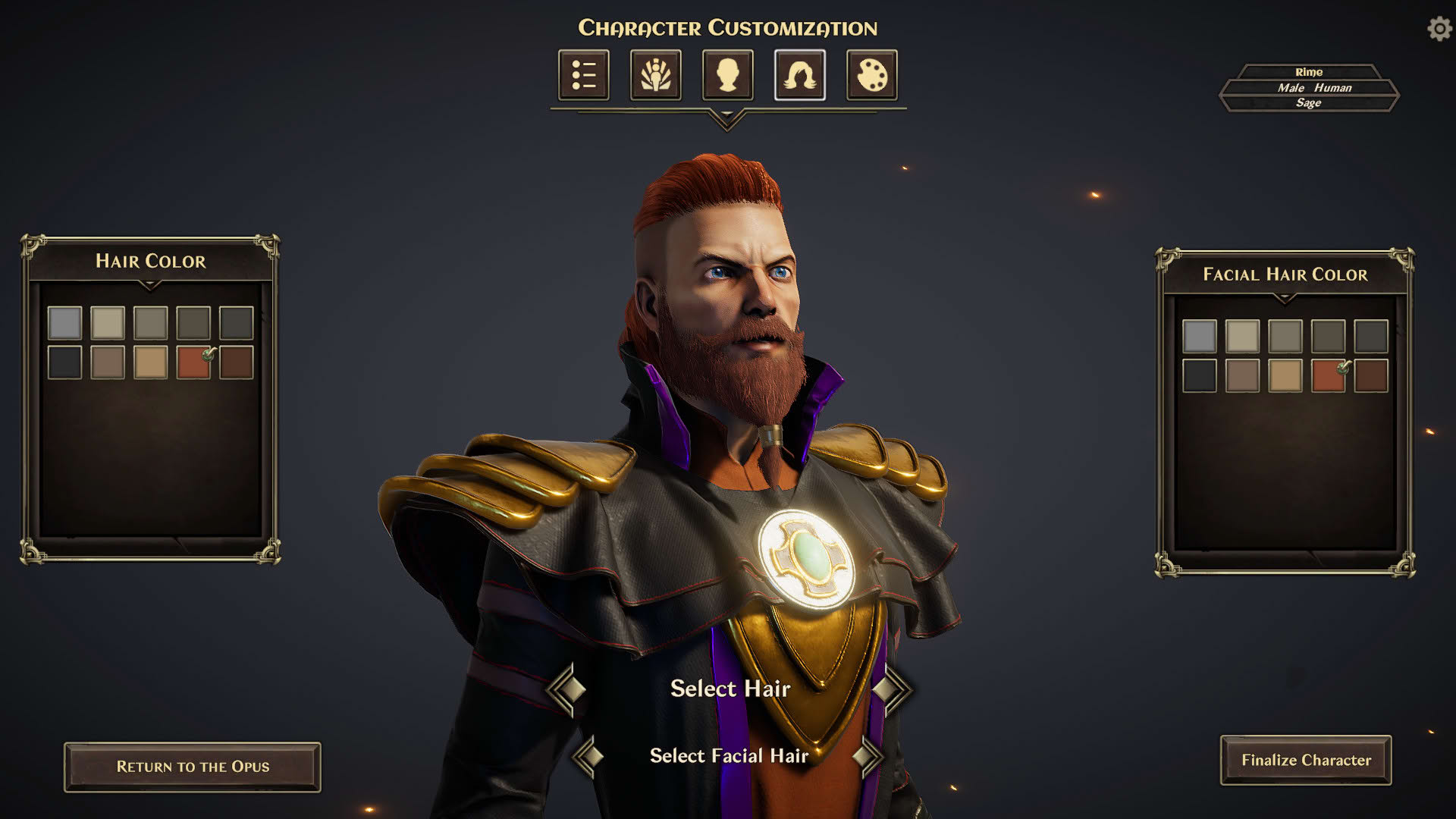 Screenshot for Unsung Story