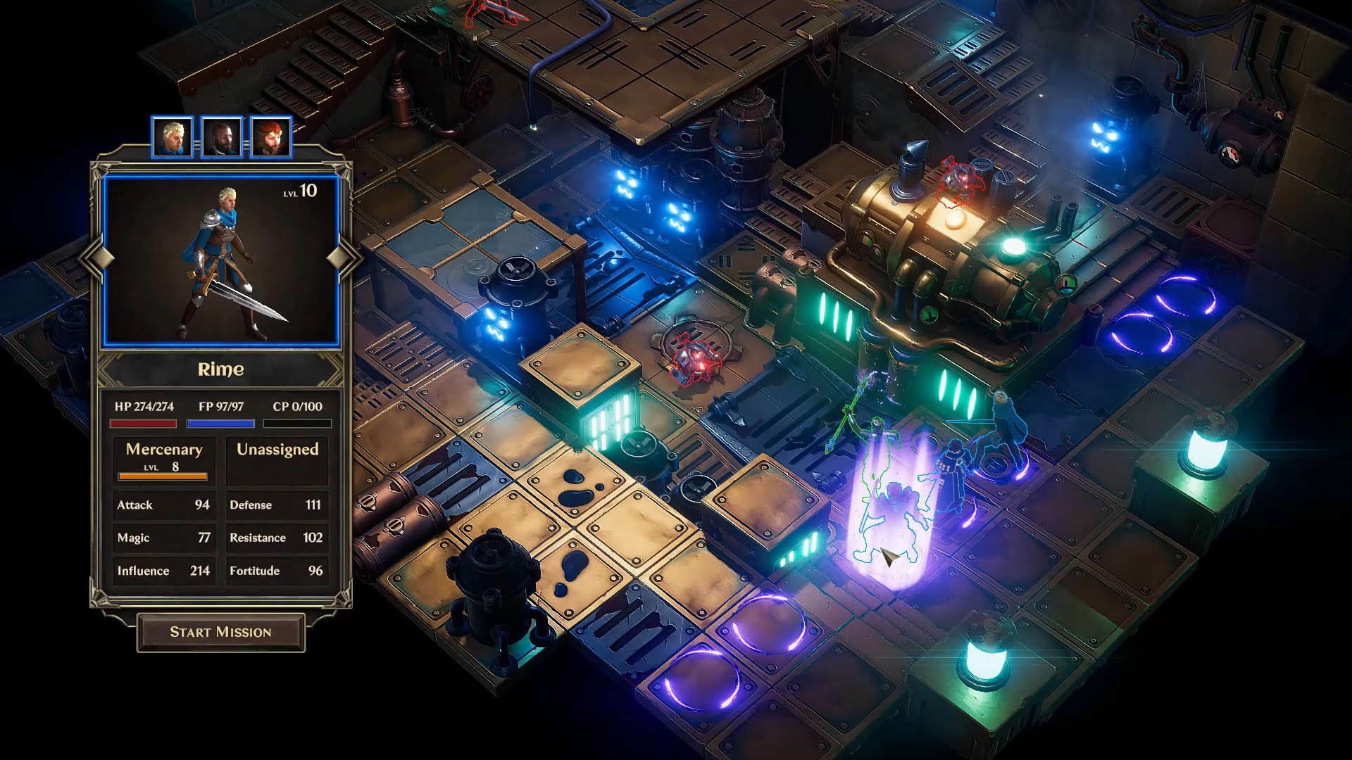 Screenshot for Unsung Story