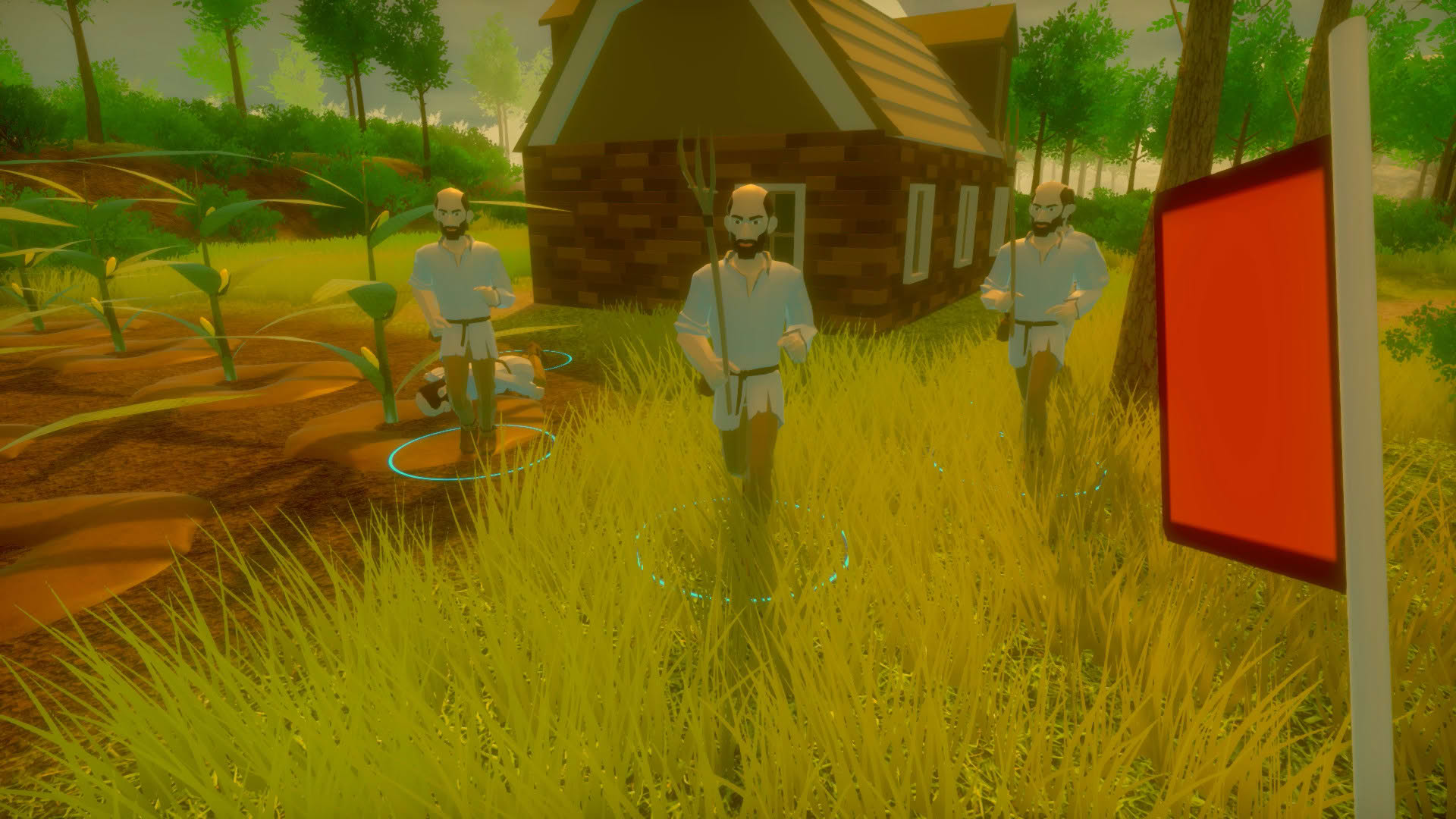 Screenshot for Angry Farm