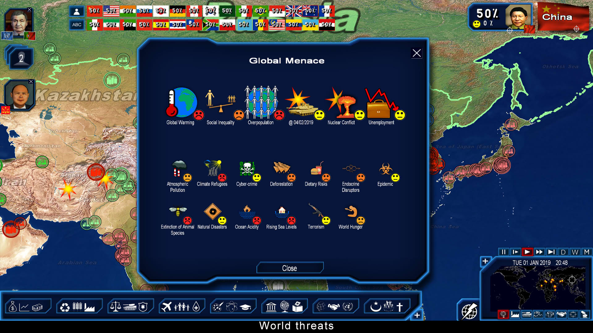 Screenshot for Power & Revolution