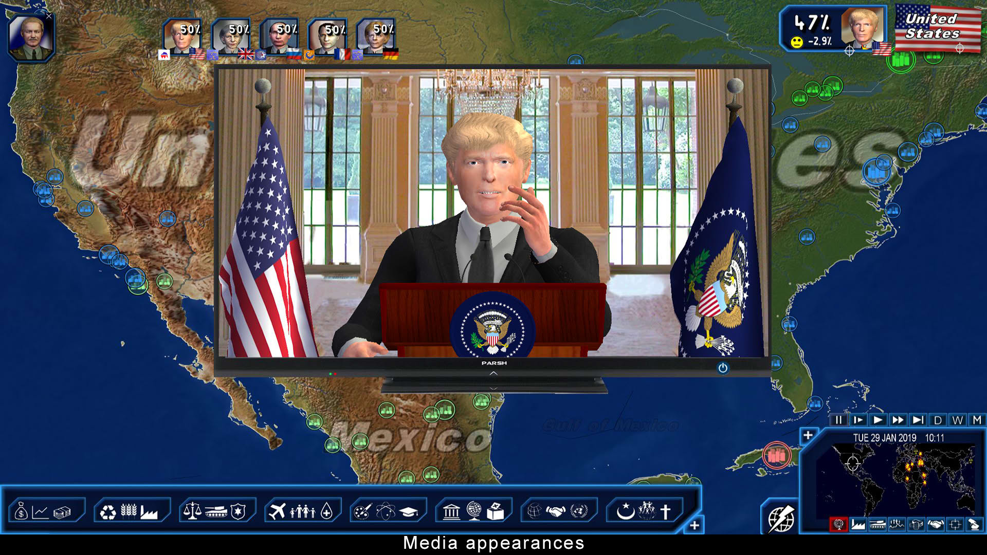Screenshot for Power & Revolution