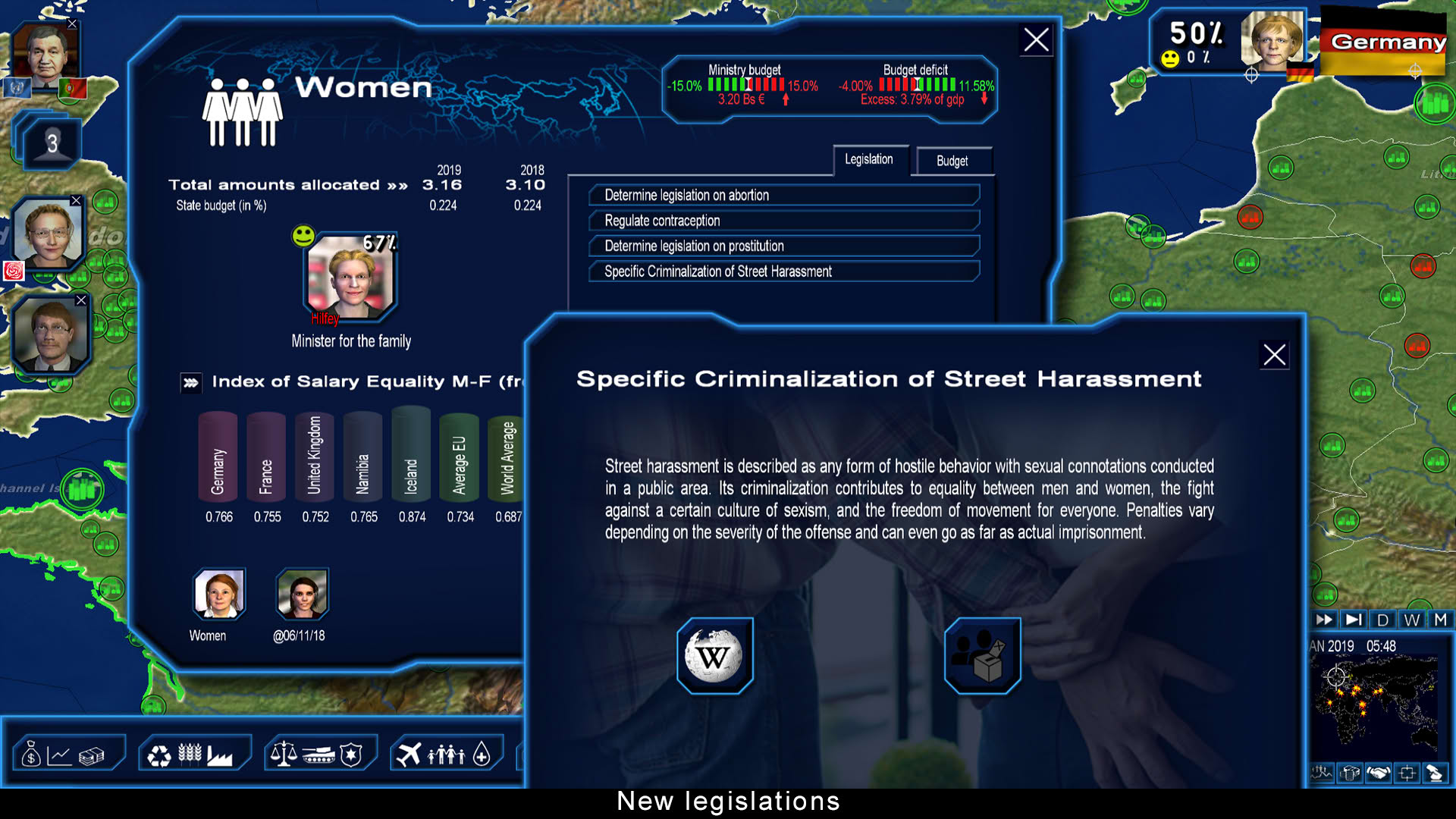 Screenshot for Power & Revolution