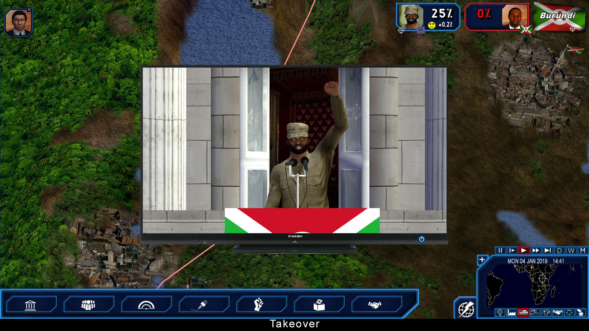 Screenshot for Power & Revolution