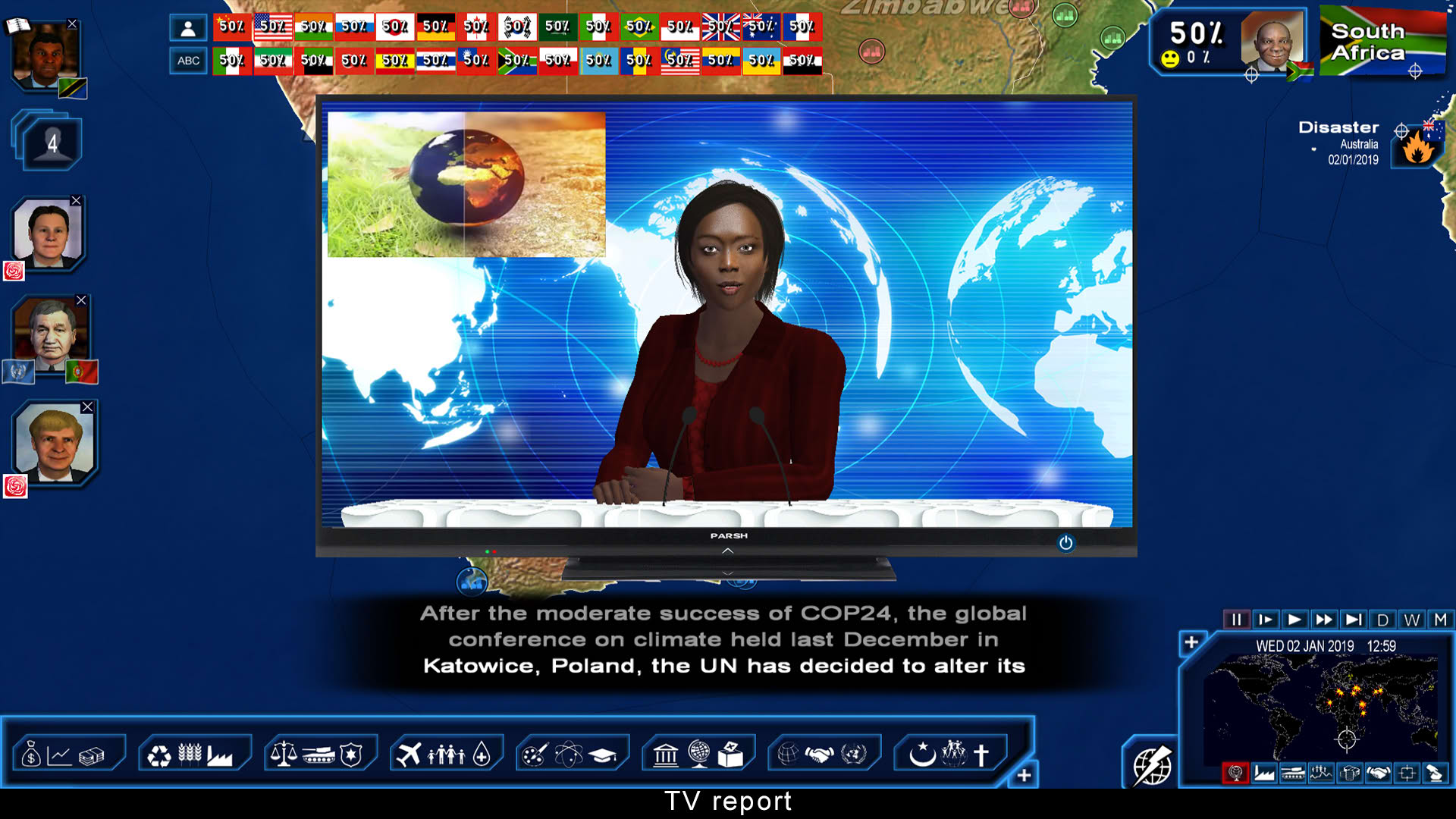 Screenshot for Power & Revolution