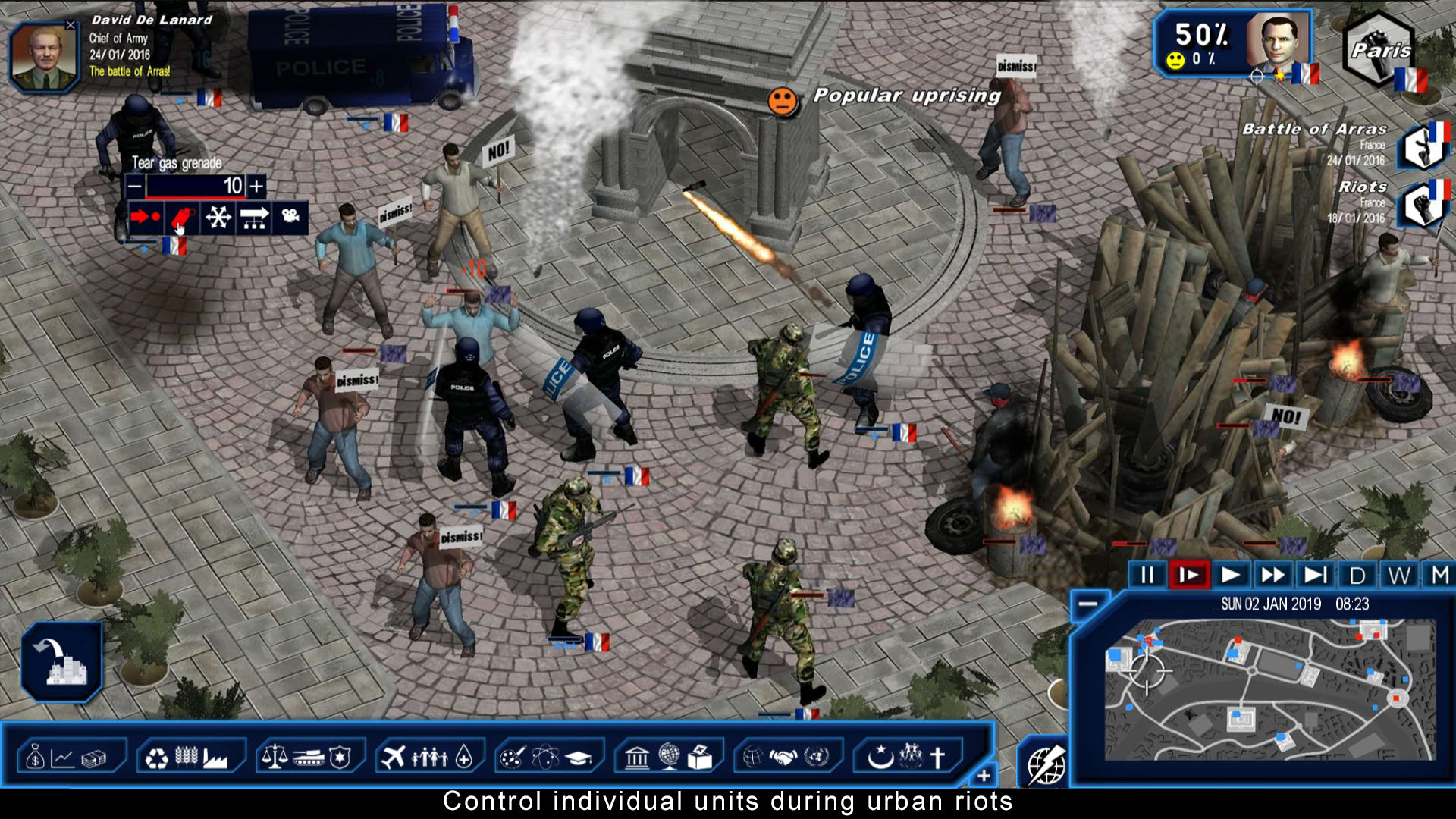 Screenshot for Power & Revolution