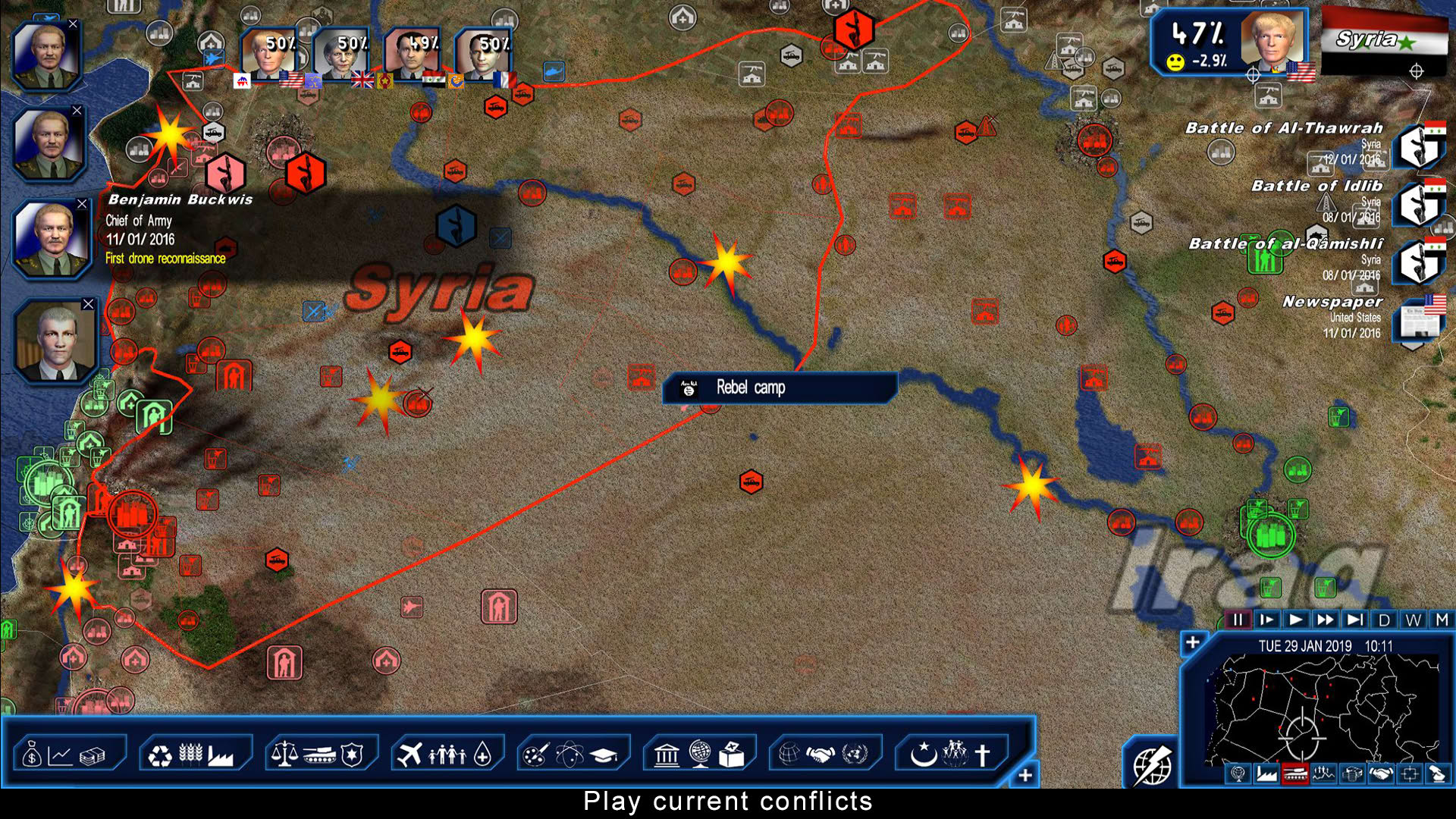 Screenshot for Power & Revolution