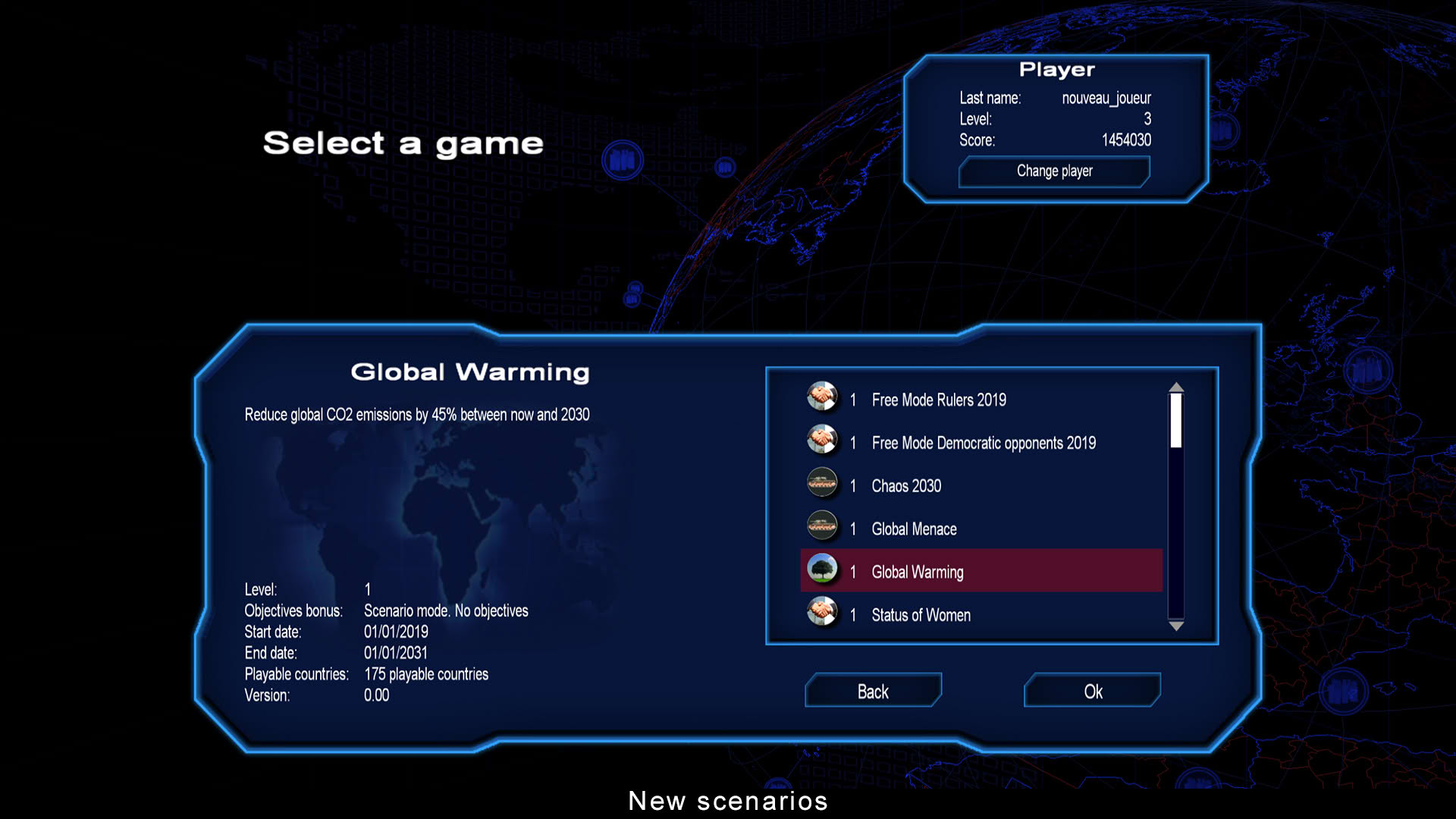 Screenshot for Power & Revolution