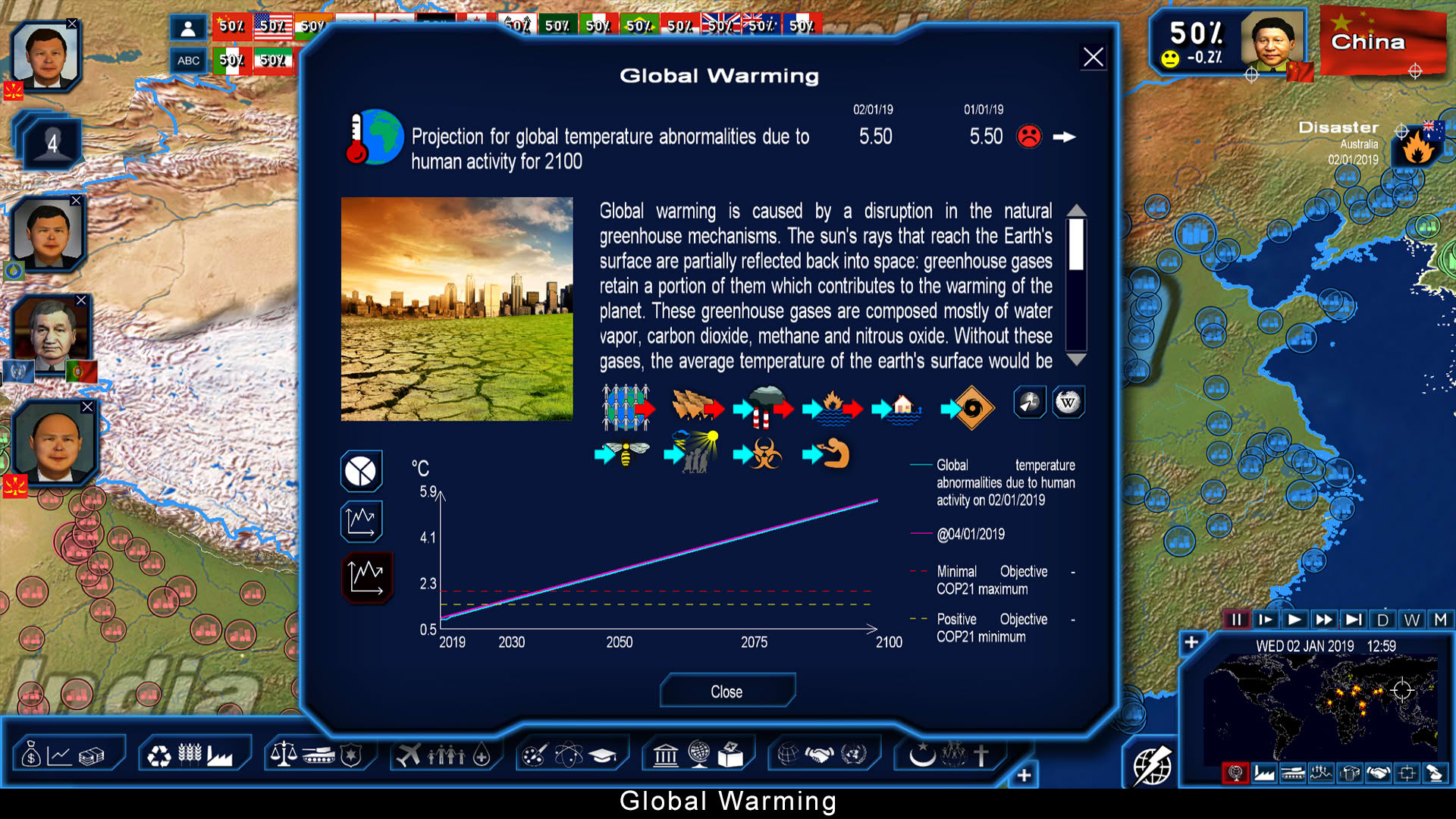 Screenshot for Power & Revolution