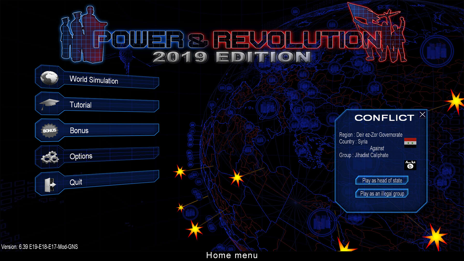 Screenshot for Power & Revolution