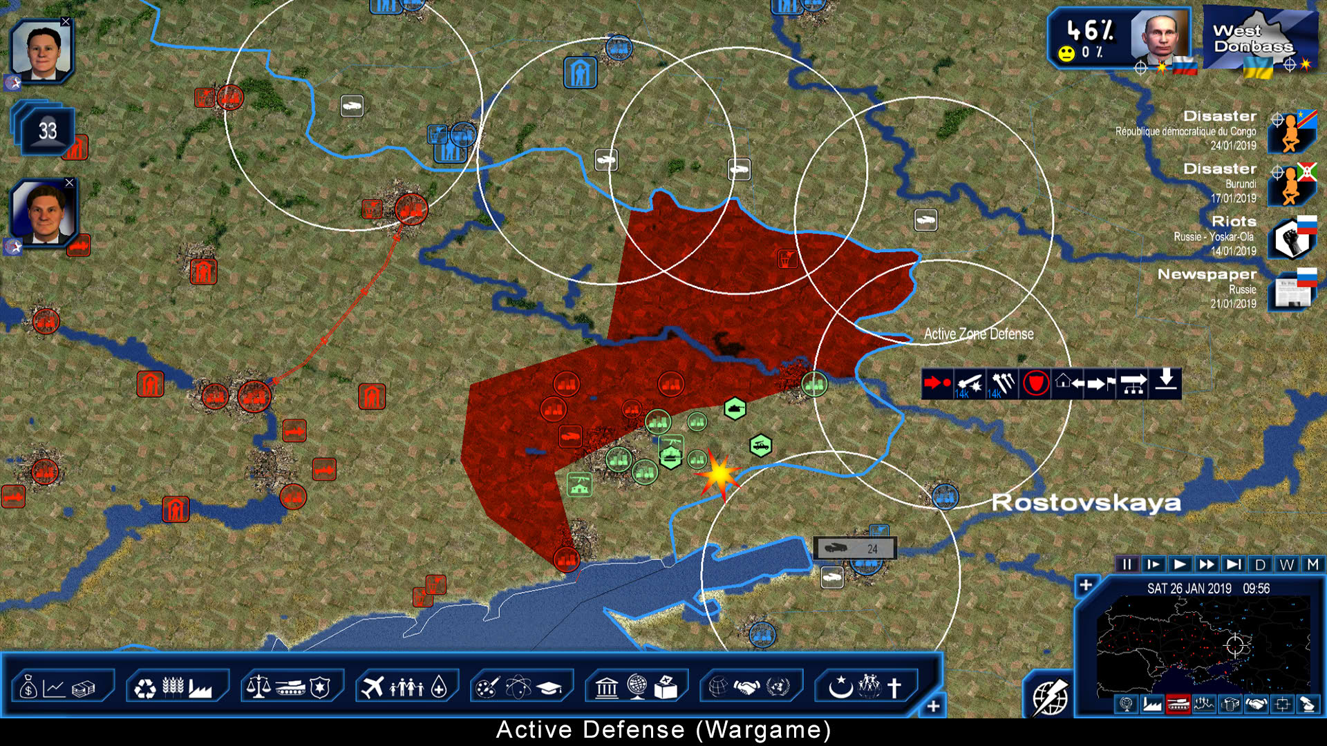 Screenshot for Power & Revolution