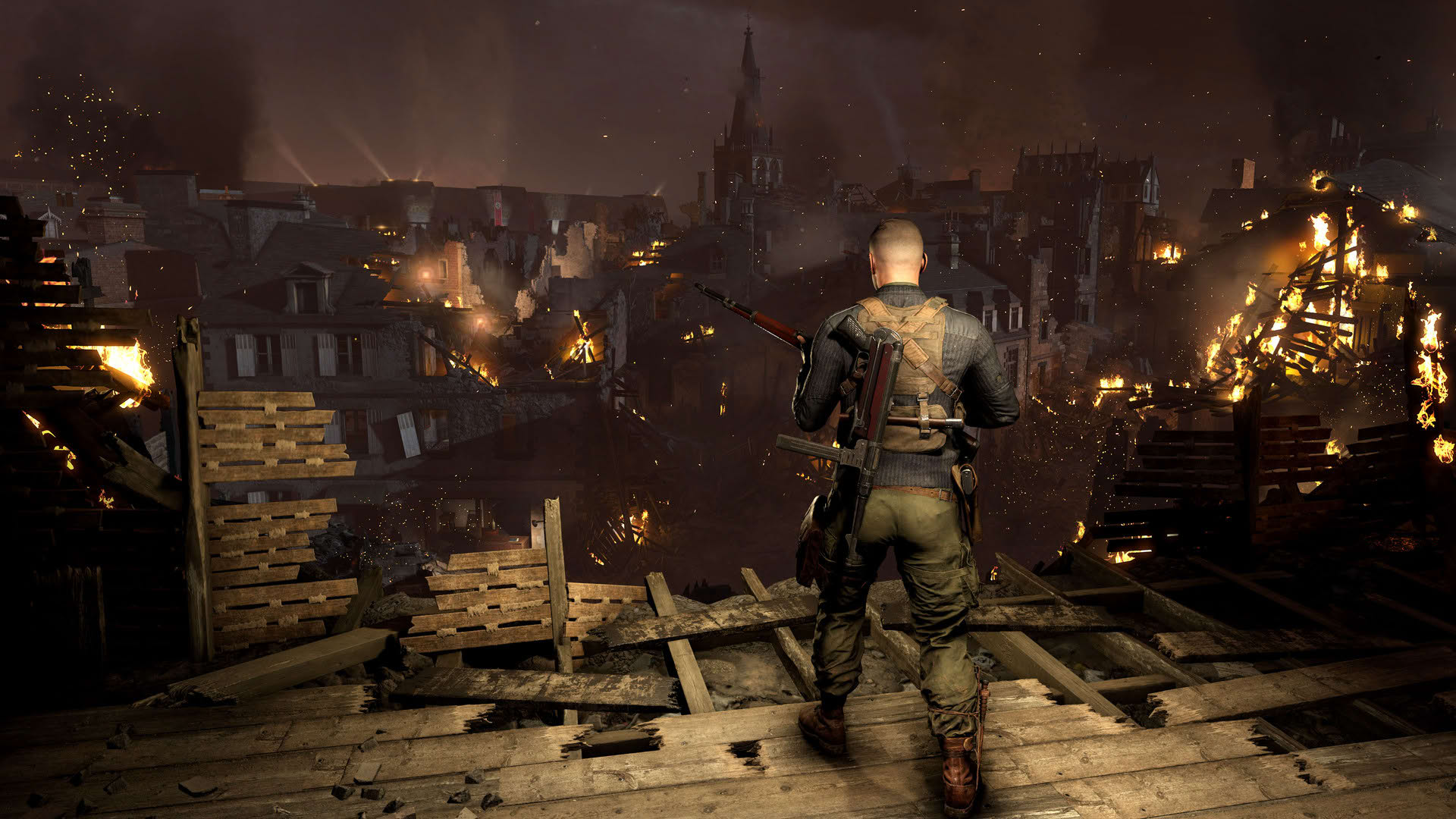 Screenshot for Sniper Elite 5